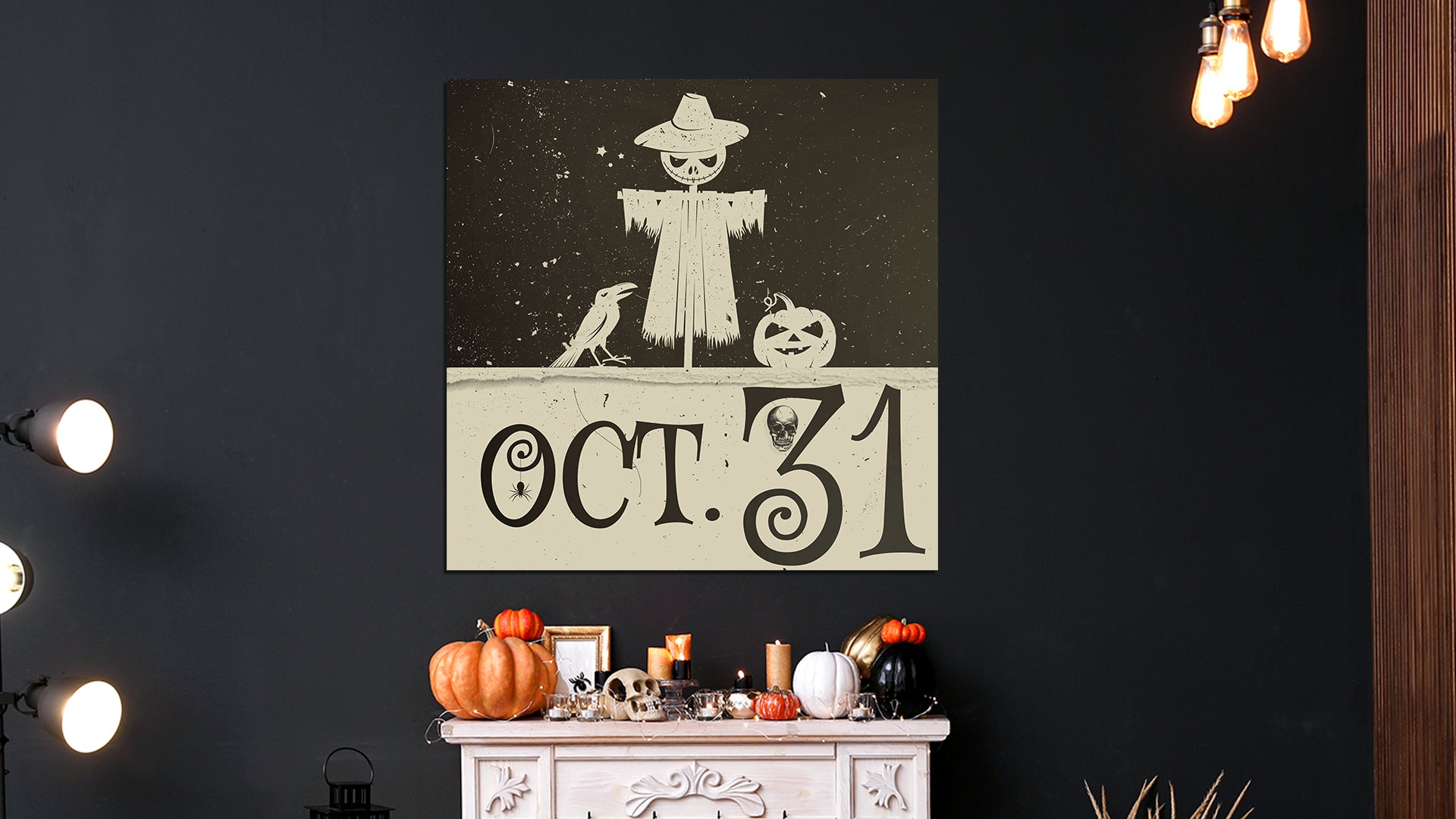 Halloween Wall Decor