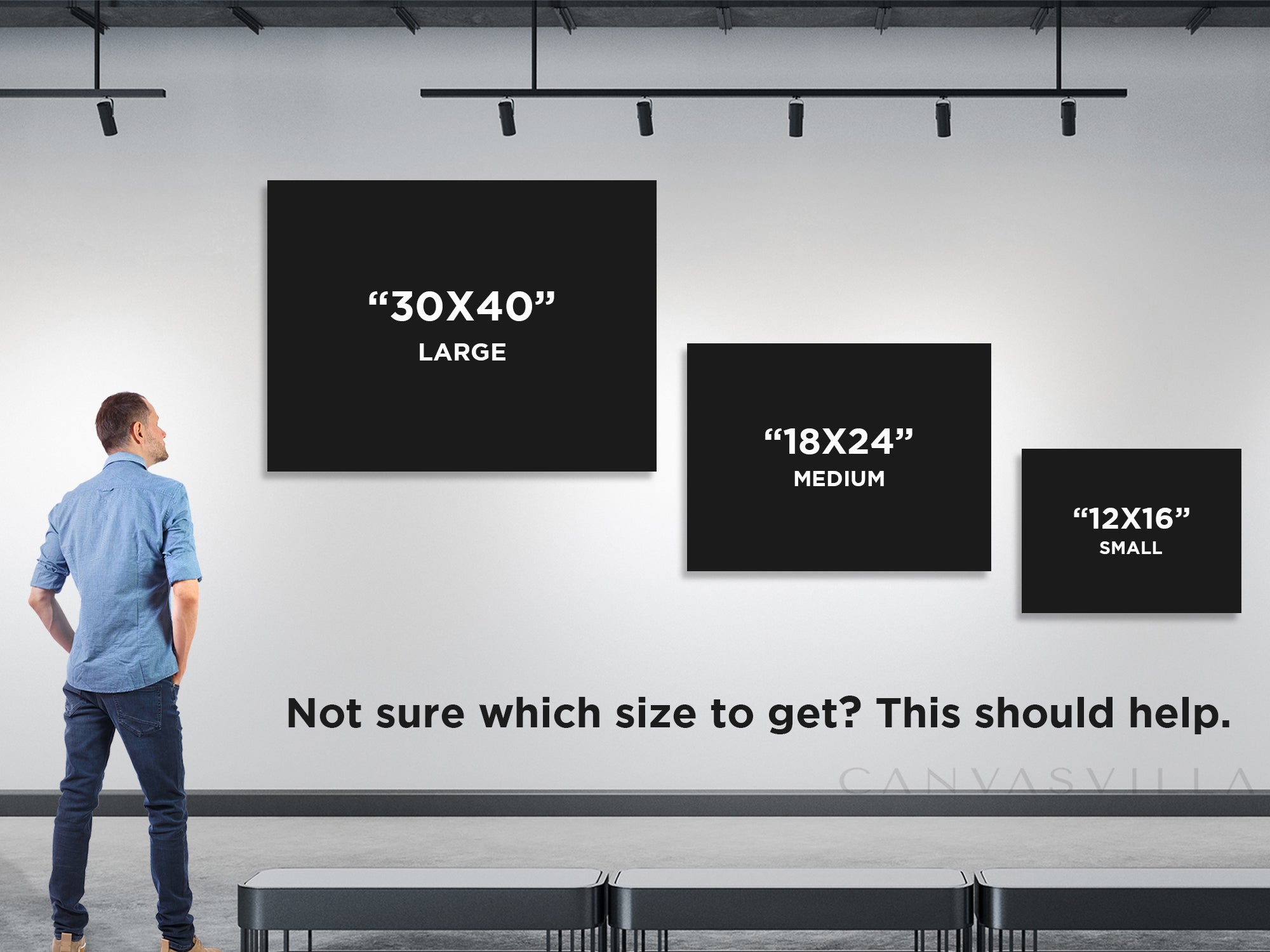 Boss vs Leader Canvas Wall Art