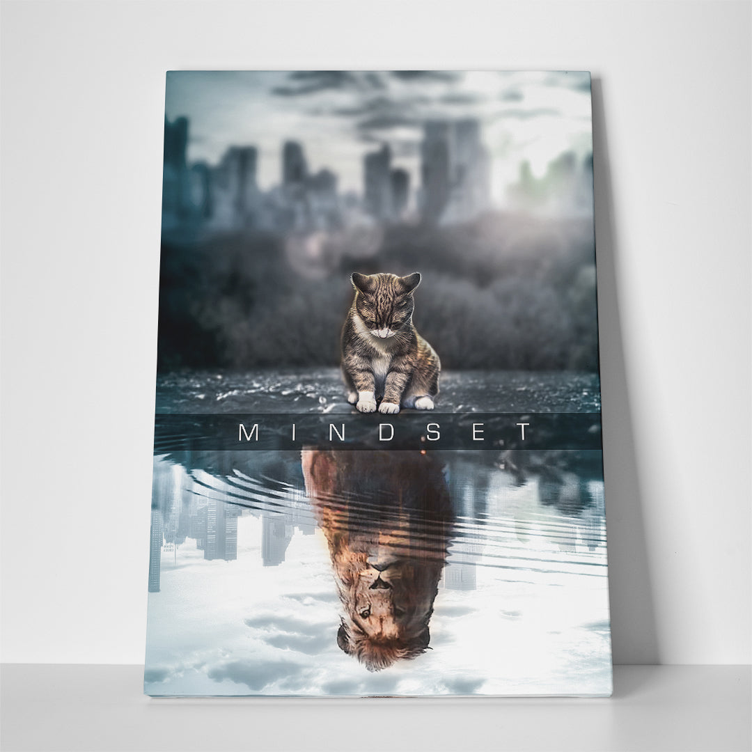 Mindset Is Everything Canvas Art