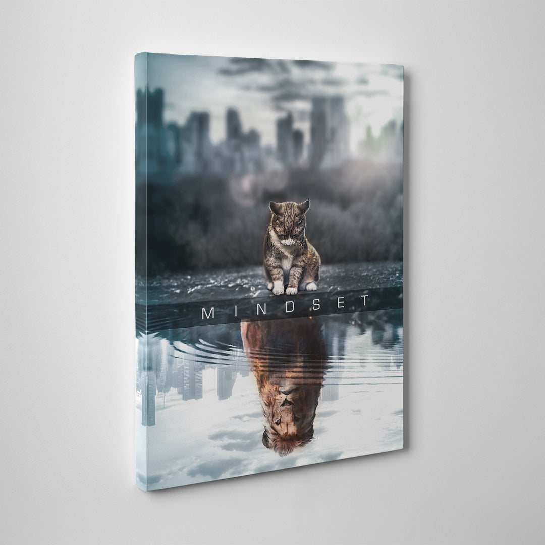 Mindset Is Everything Canvas Art