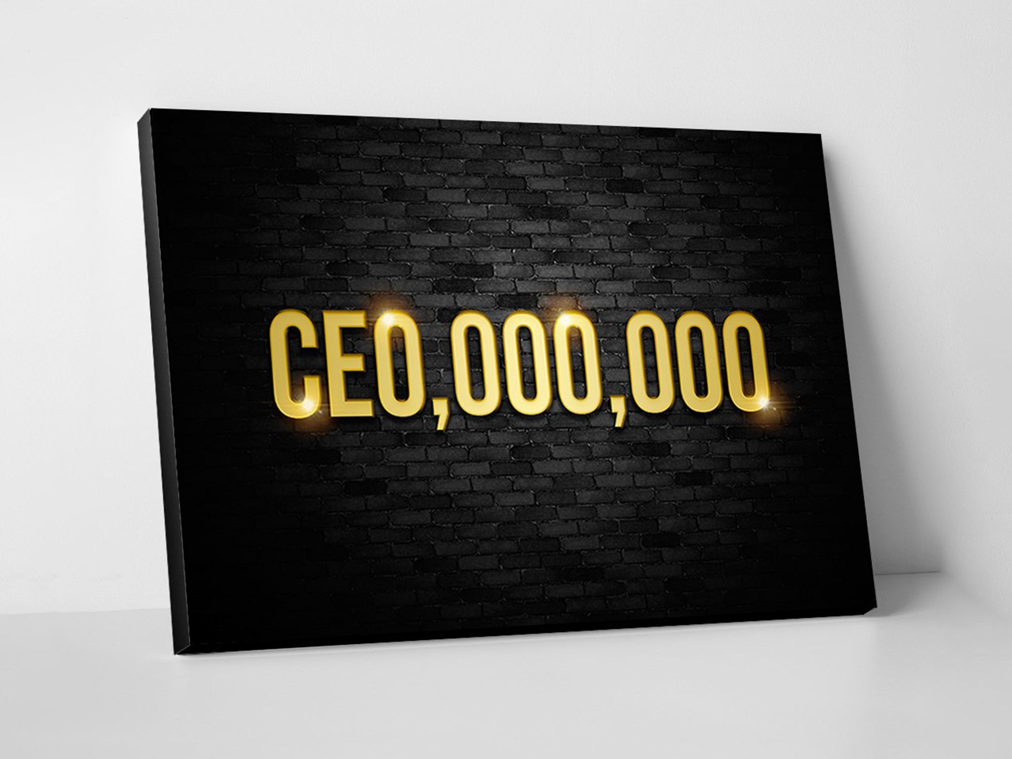 CEO Canvas Wall Art