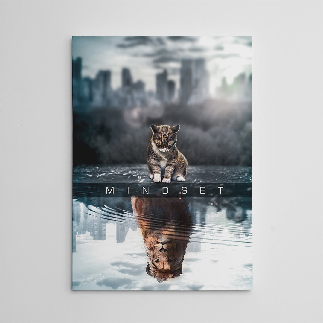 Mindset Is Everything Canvas Art