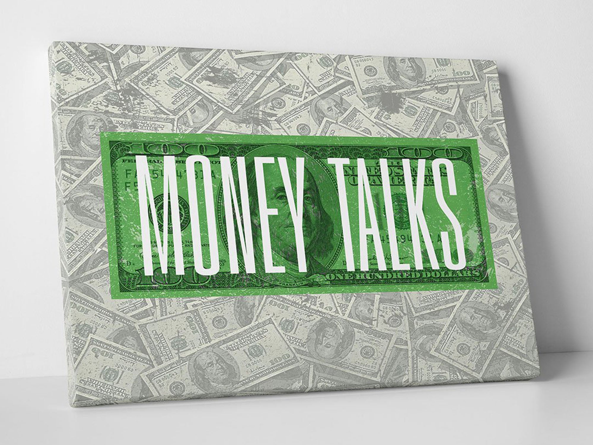Money Talks Make More Money