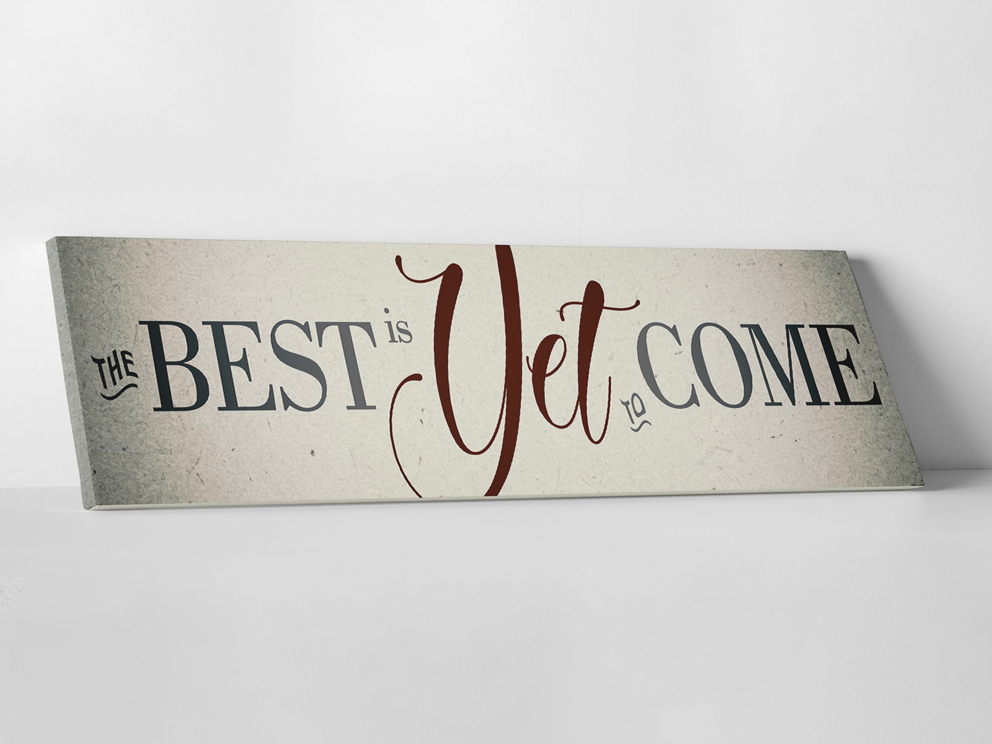 Best Is Yet To Come - Christian - Living Room Canvas Wall Art