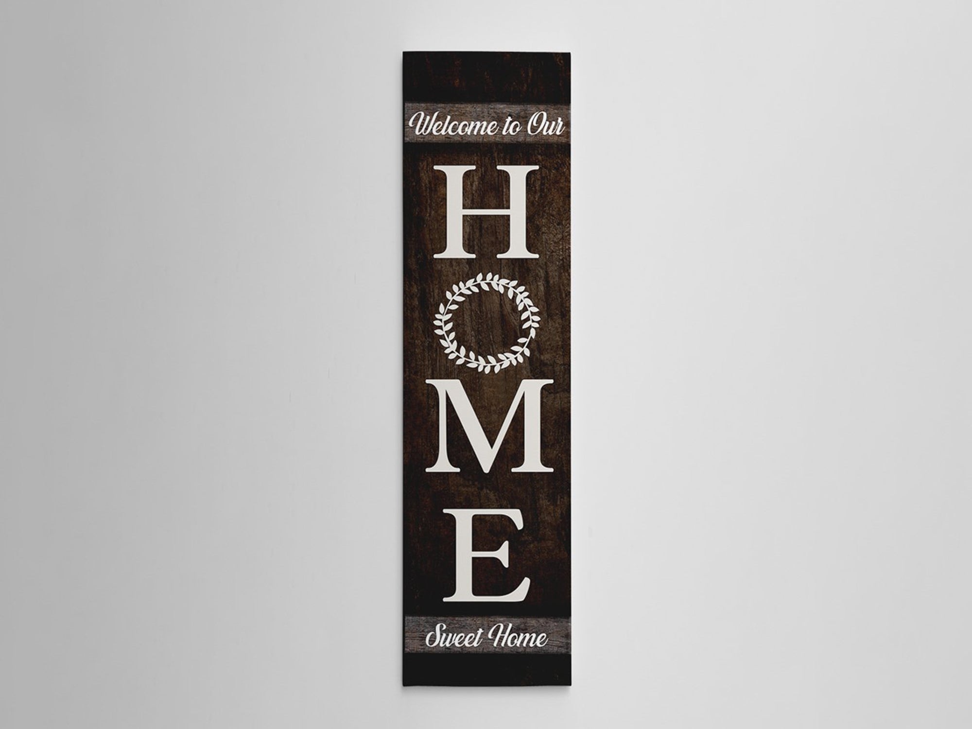 Home Sign - Christian - Canvas Wall Art