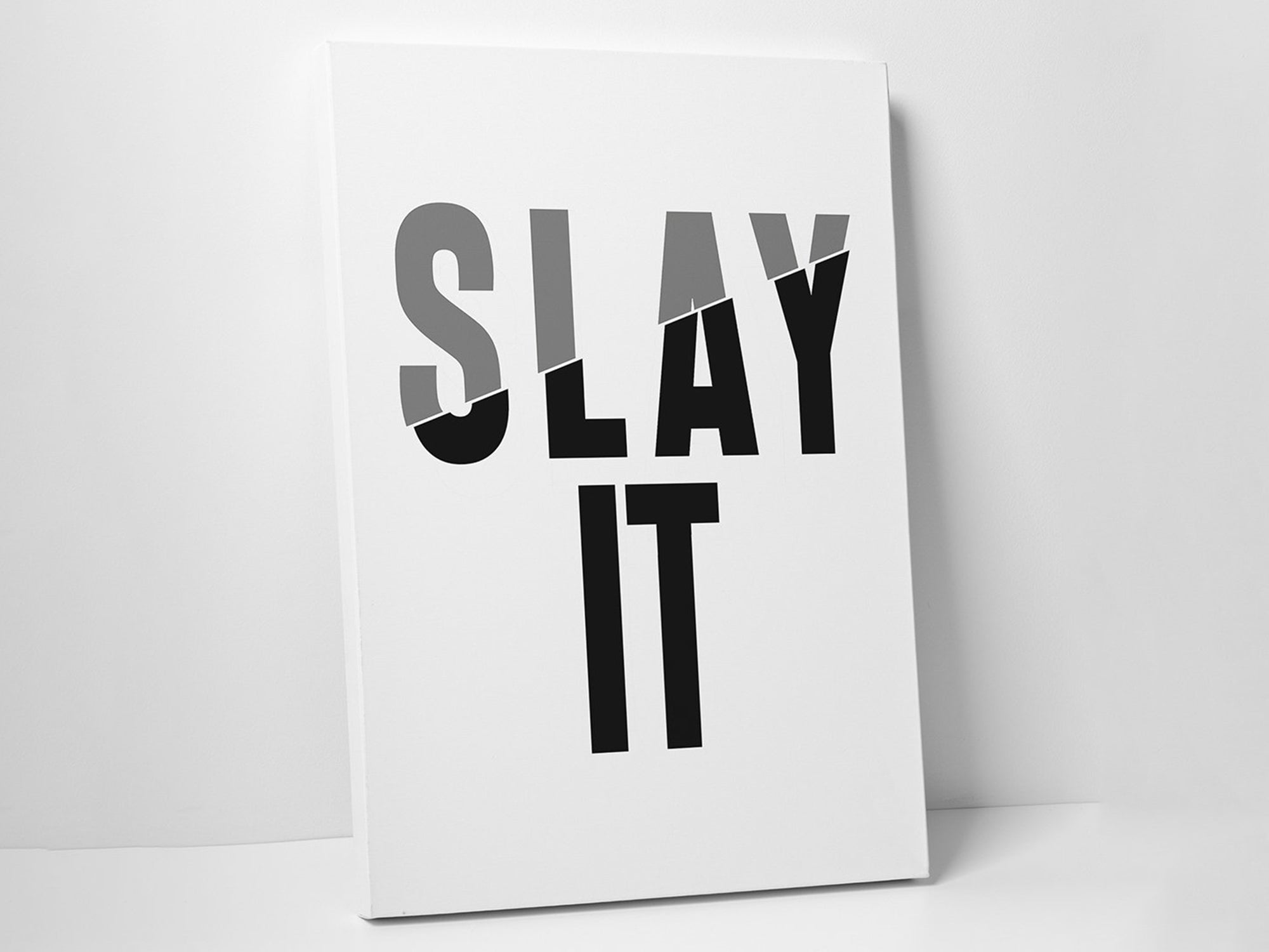 Slay It Canvas Wall Art