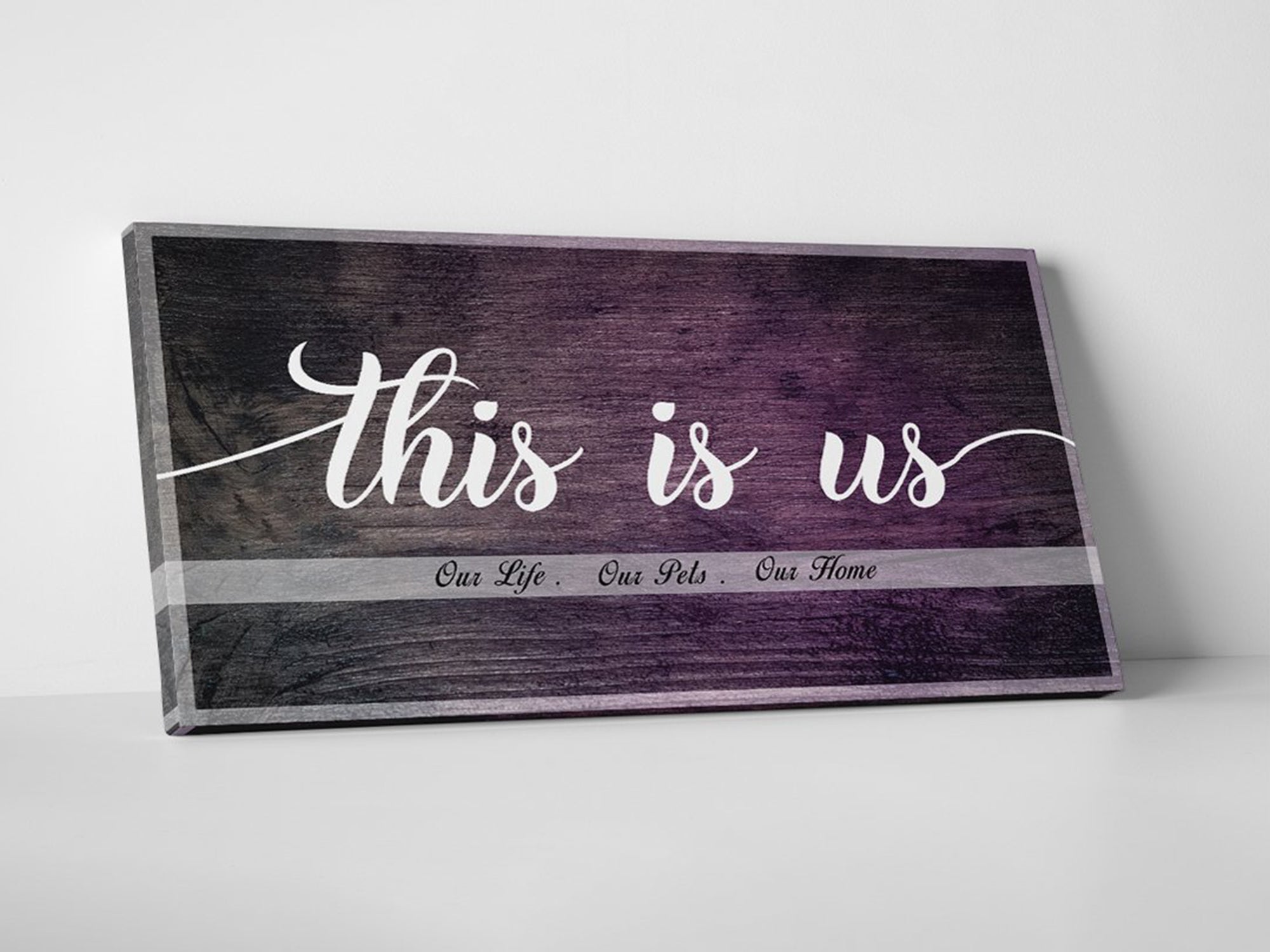 Christian Wall Art This Is Us Saying