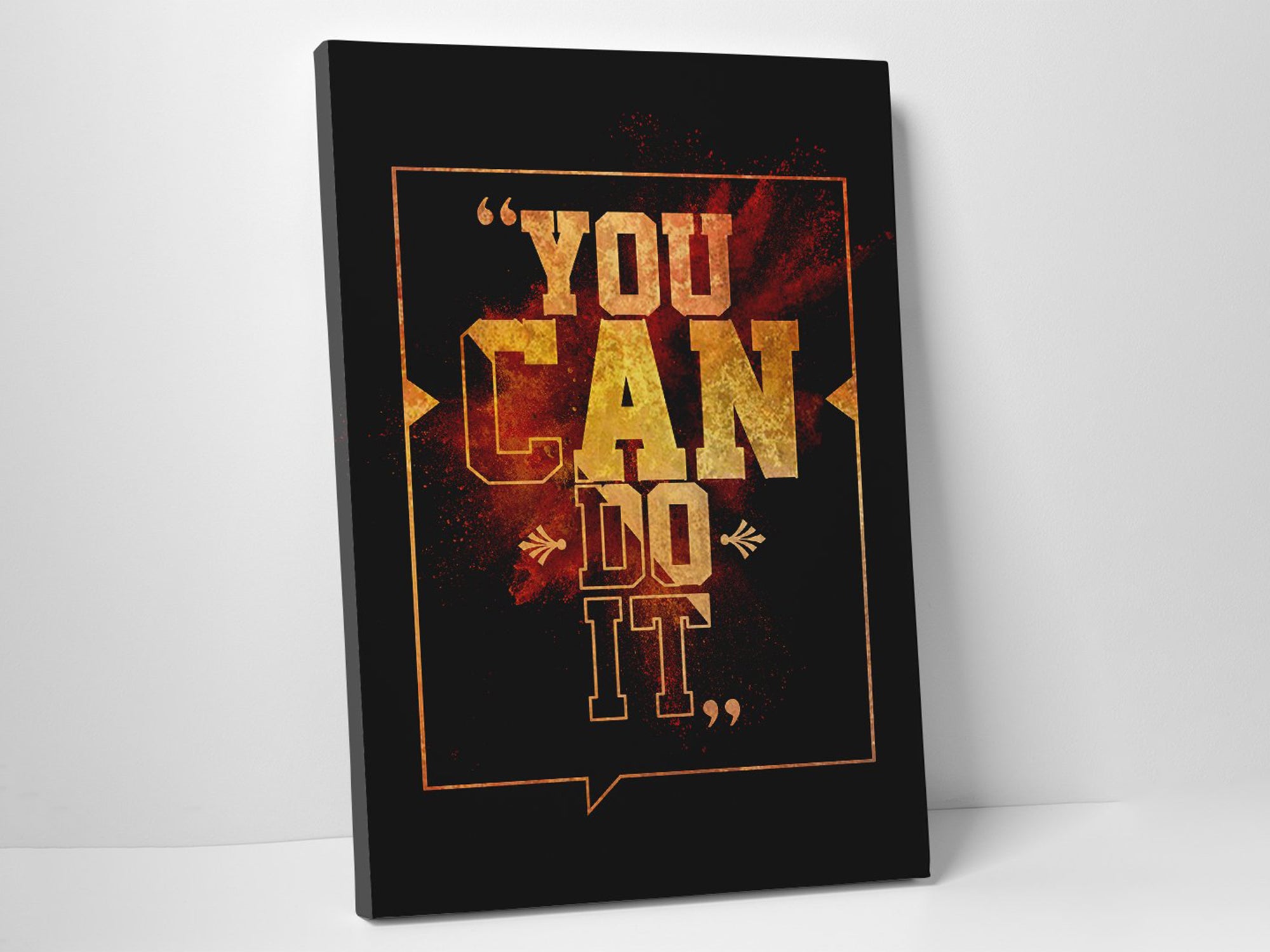 You Can Do It Canvas Art