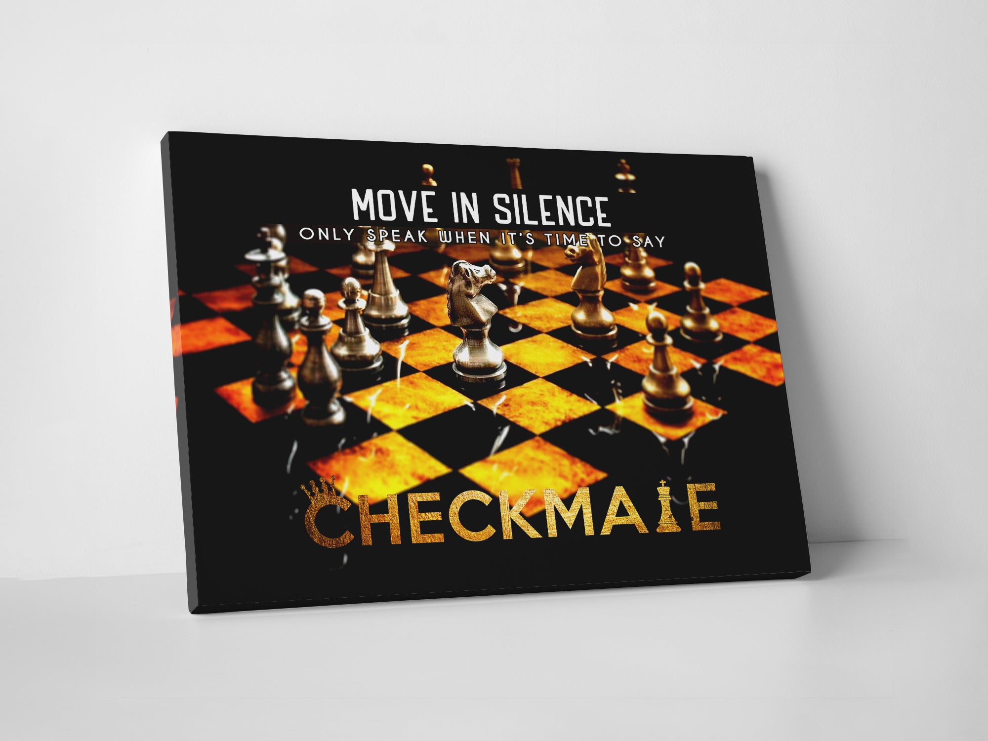 Checkmate Canvas Art
