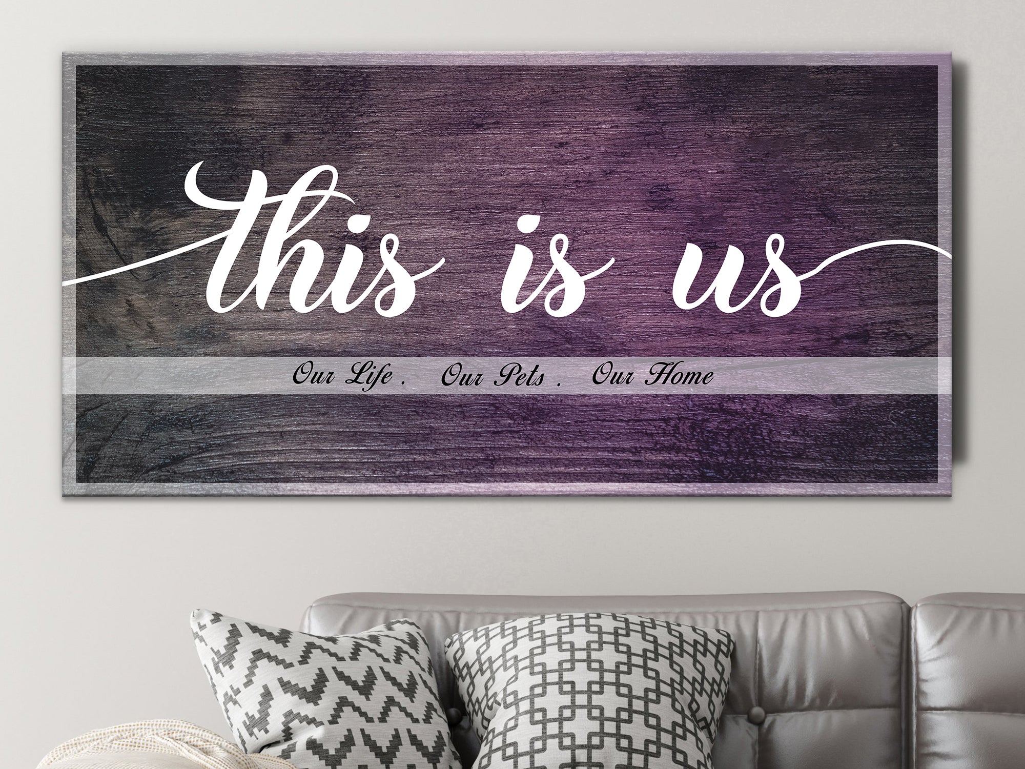 Christian Wall Art This Is Us Saying