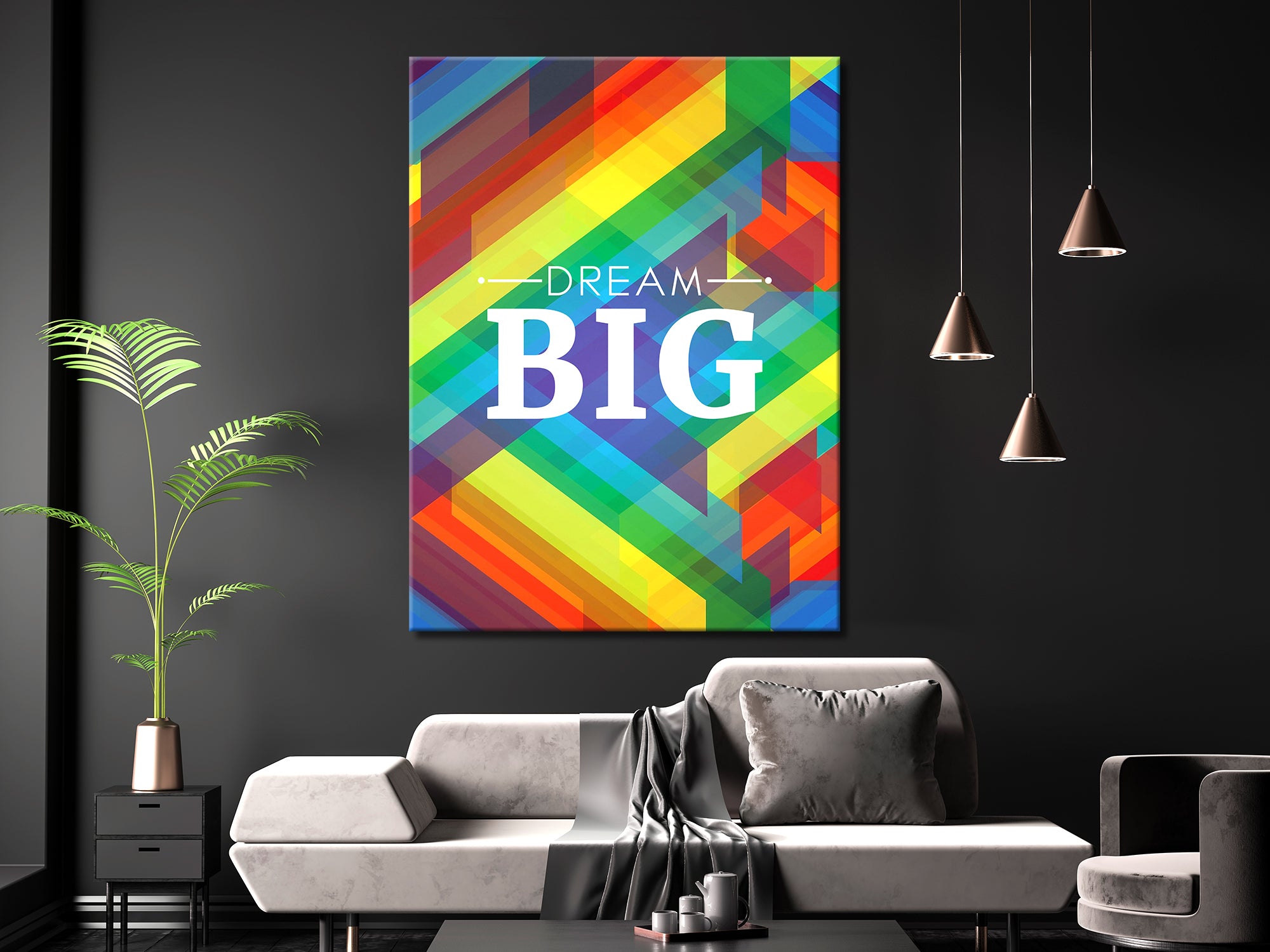 Dream Big Canvas Art