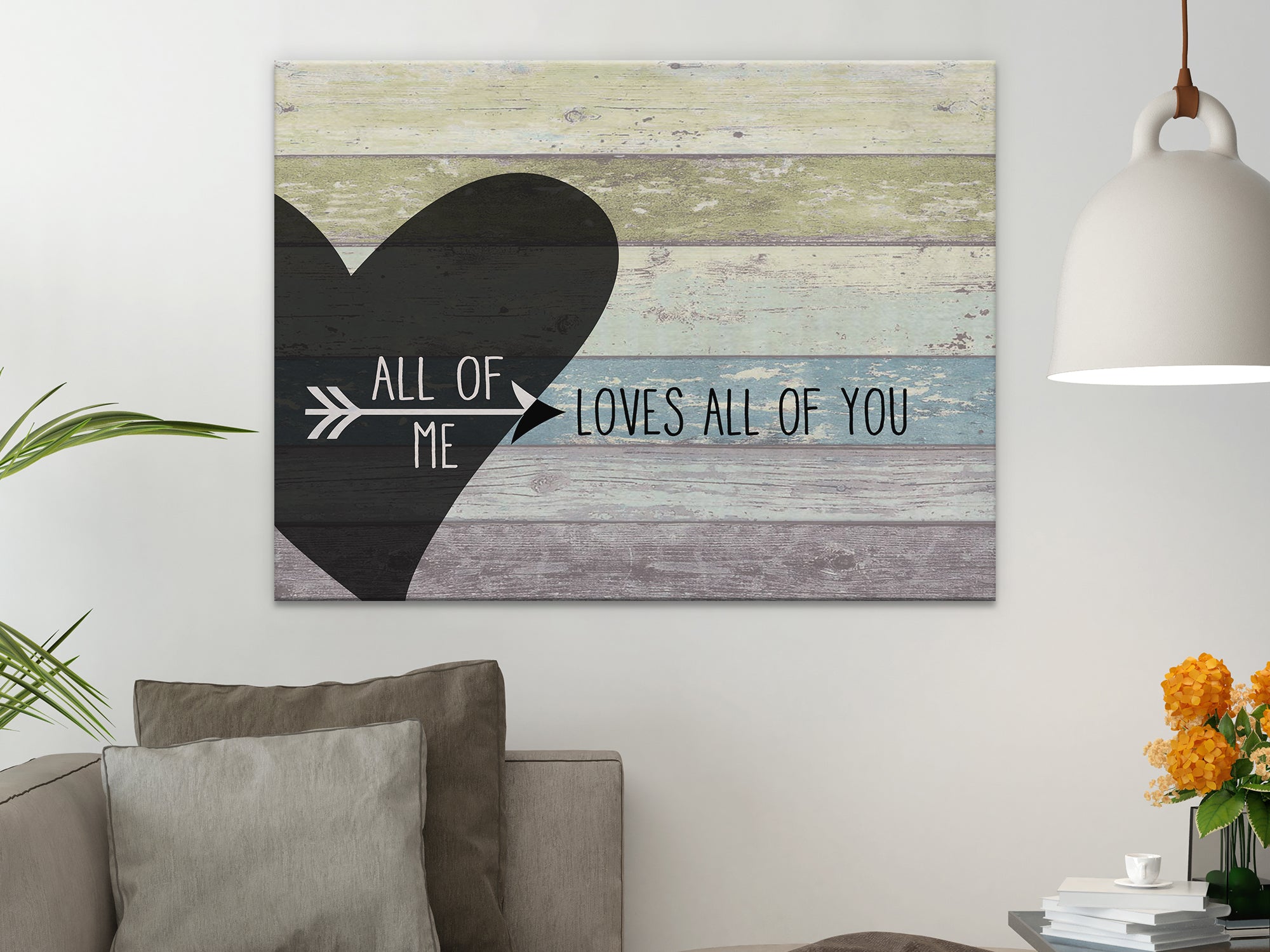 All Of Me Home Wall Art
