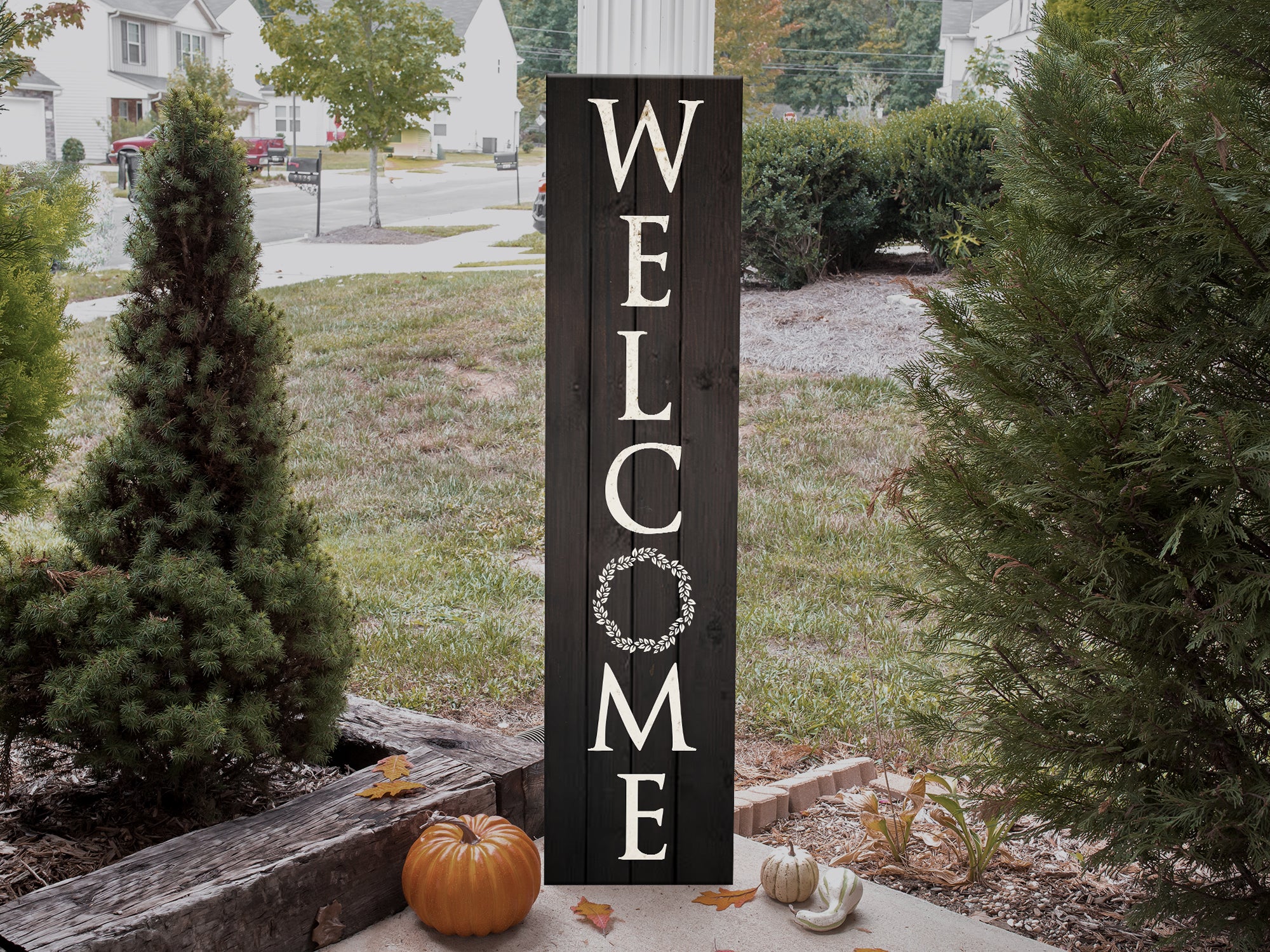 Welcome - Chrsitian - Canvas Wall Art