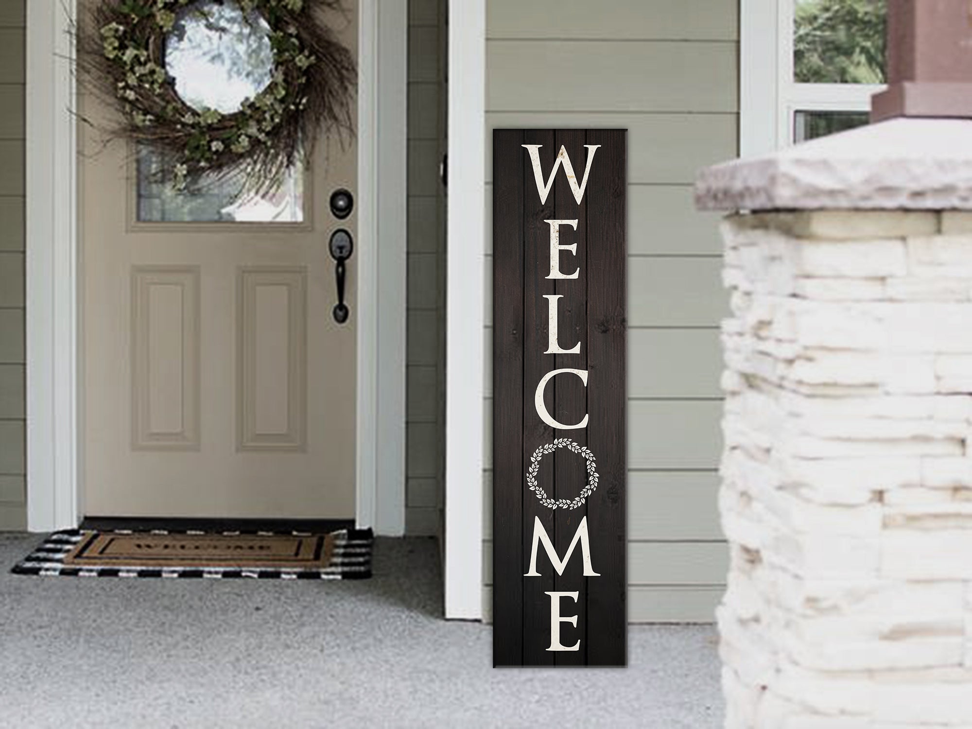 Welcome - Chrsitian - Canvas Wall Art