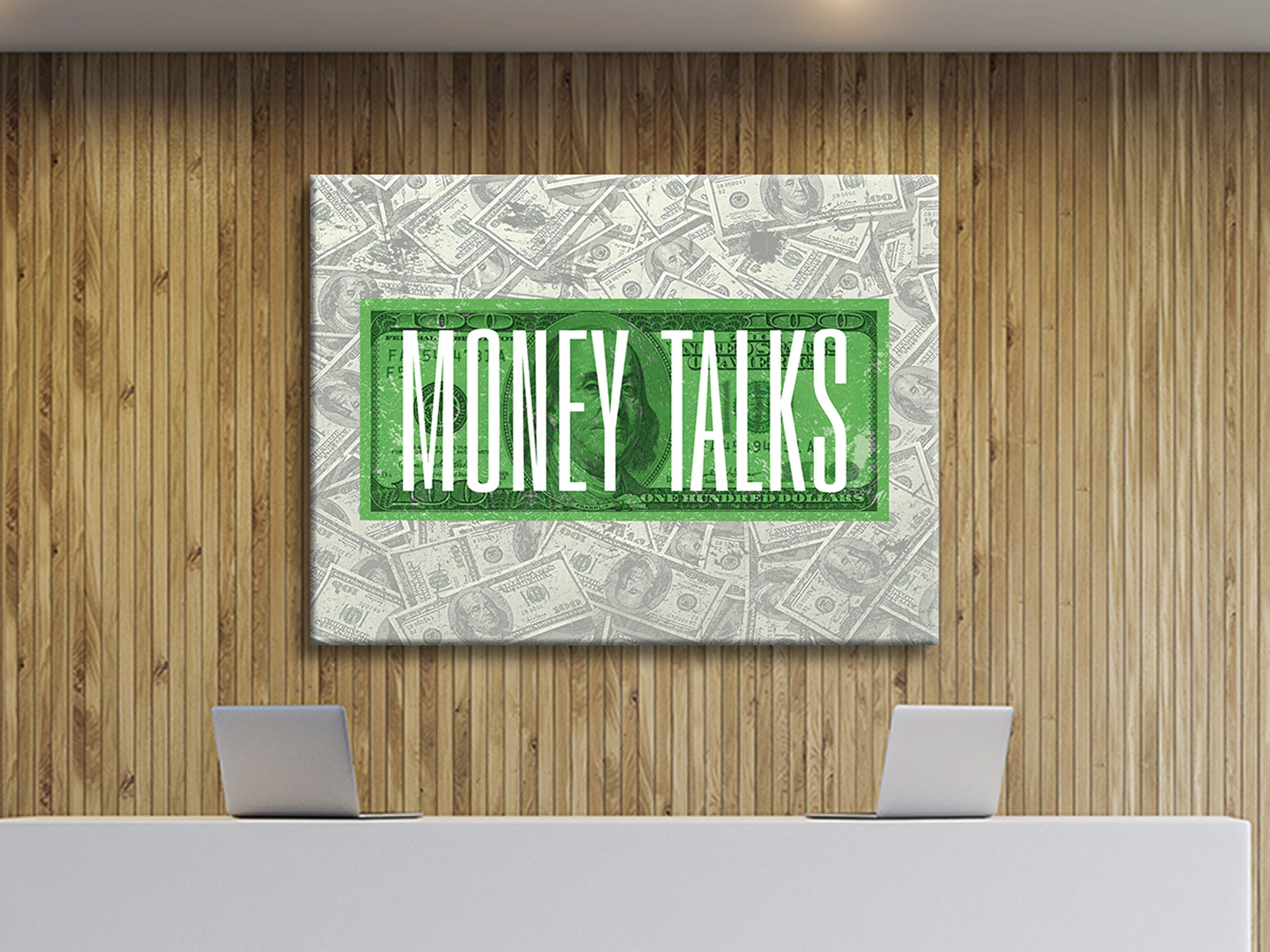 Money Talks Make More Money