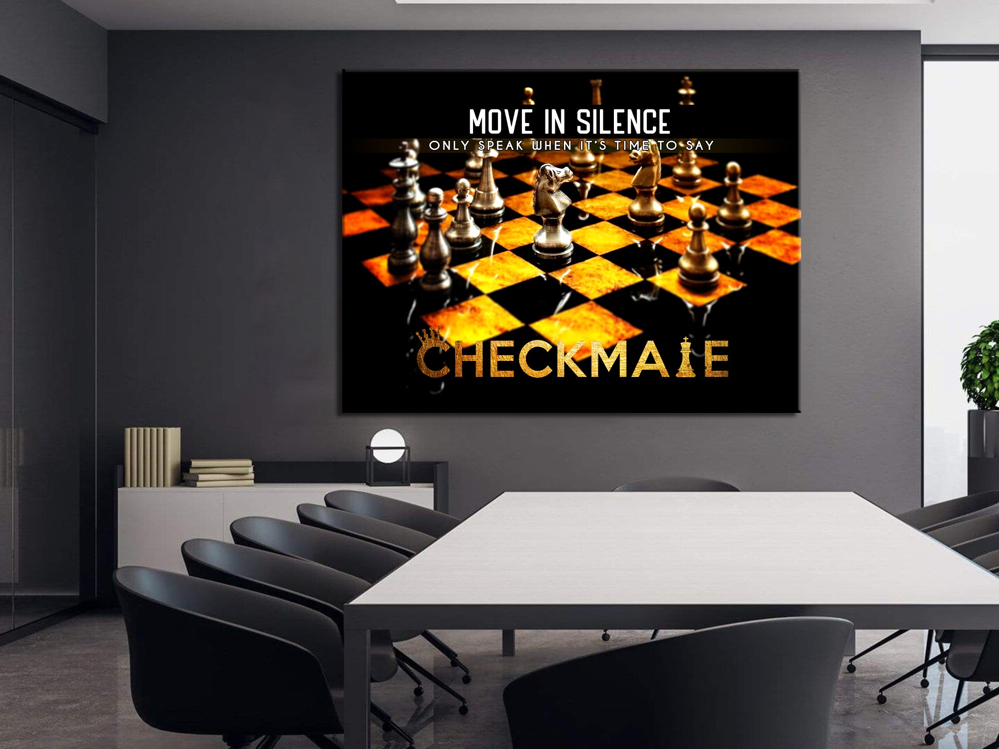 Checkmate Canvas Art