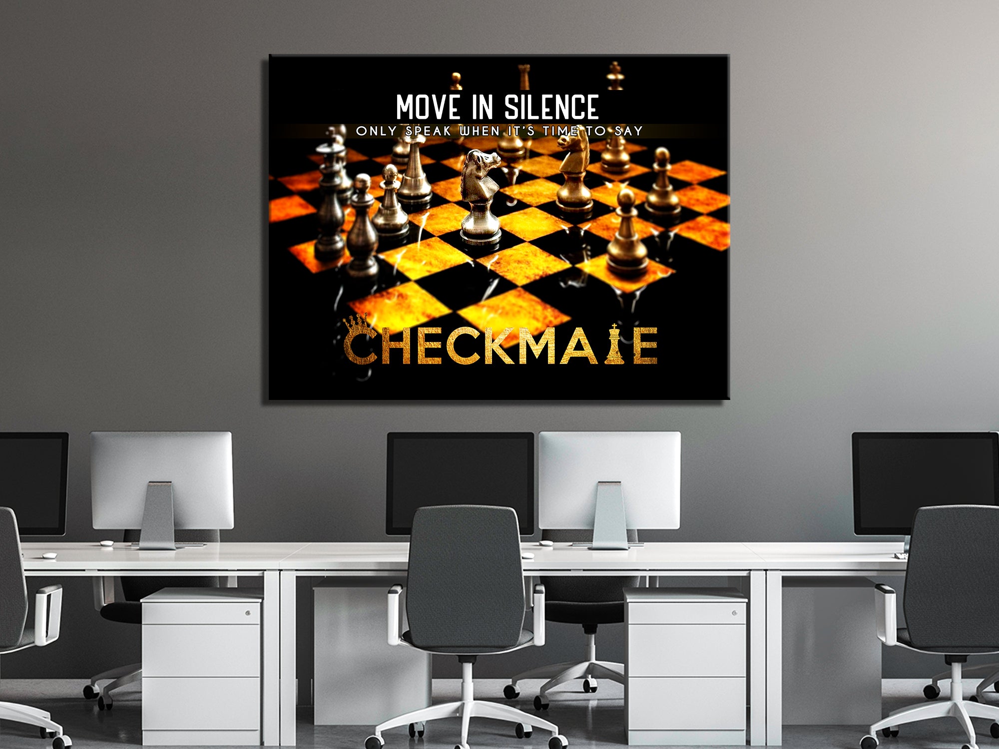 Checkmate Canvas Art