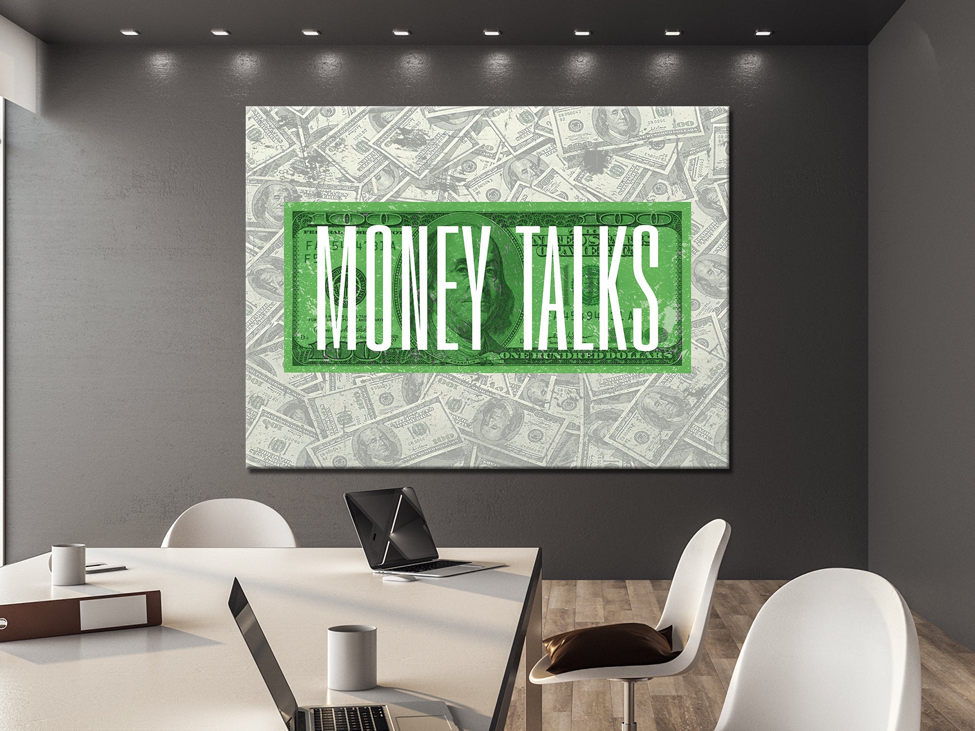 Money Talks Make More Money
