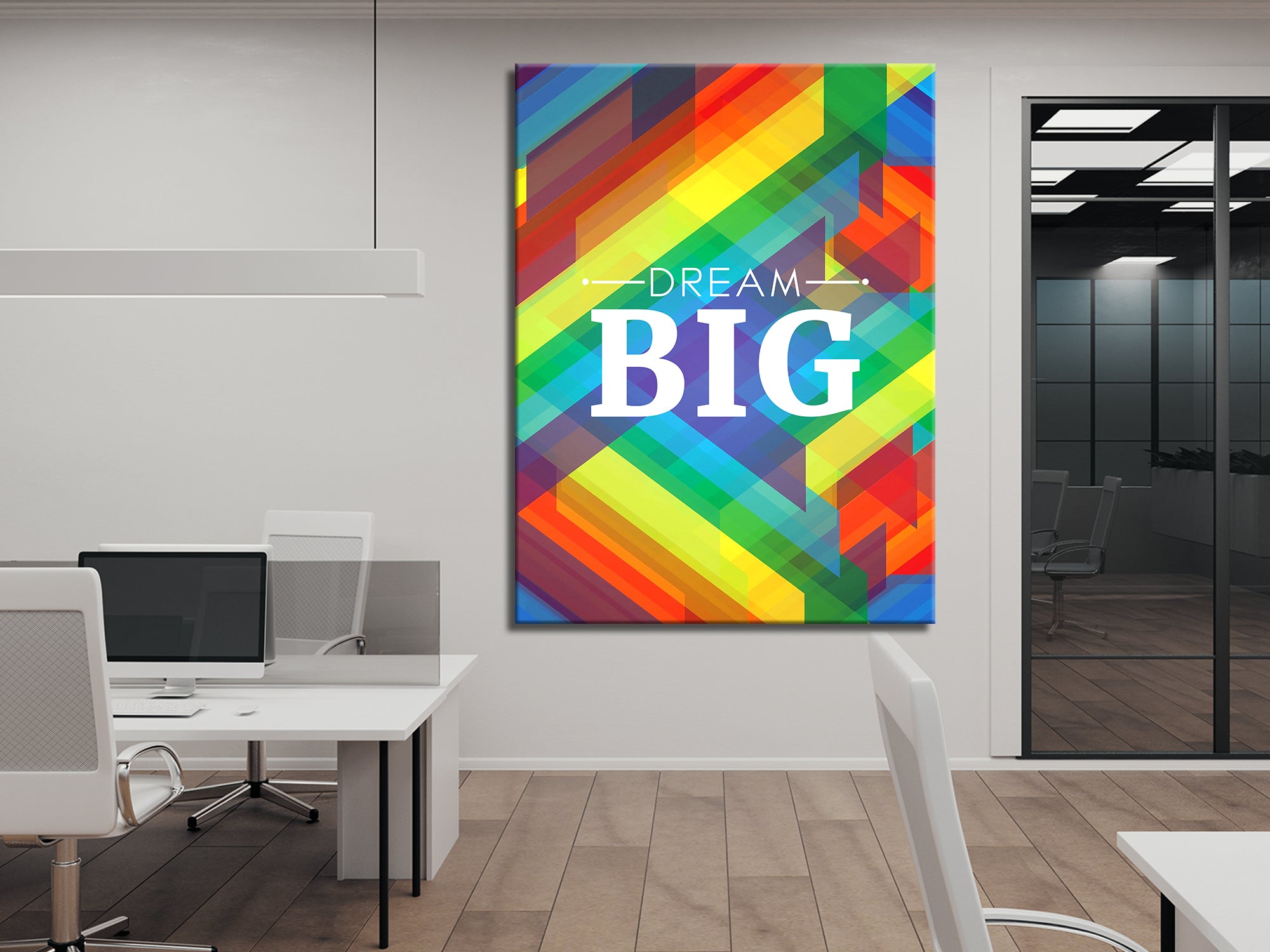 Dream Big Canvas Art