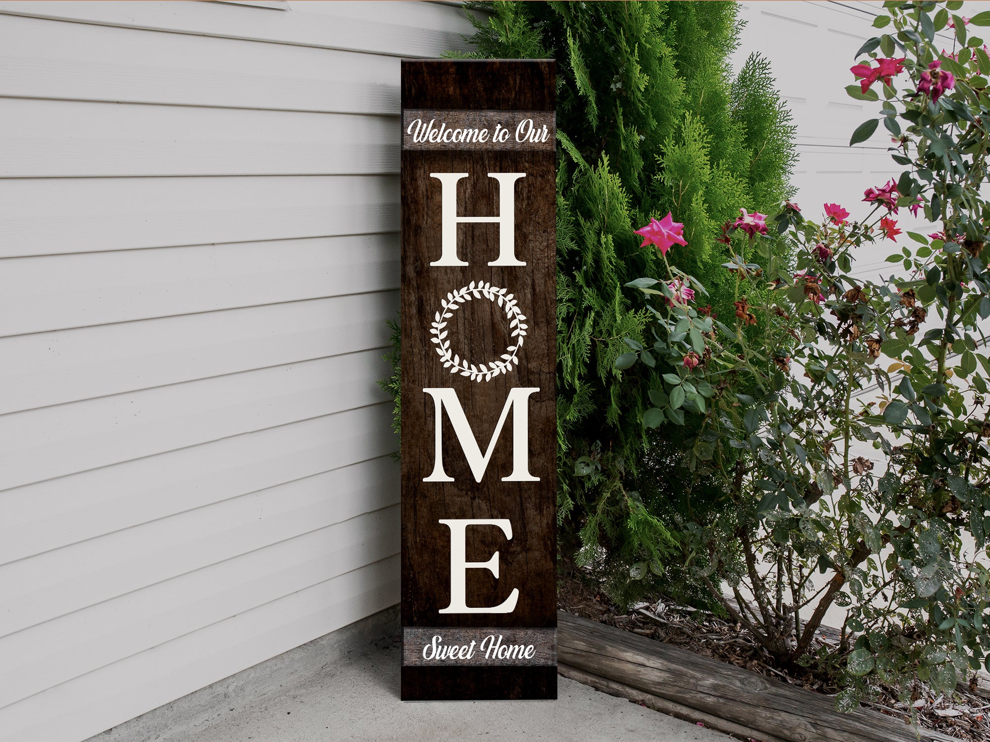 Home Sign - Christian - Canvas Wall Art