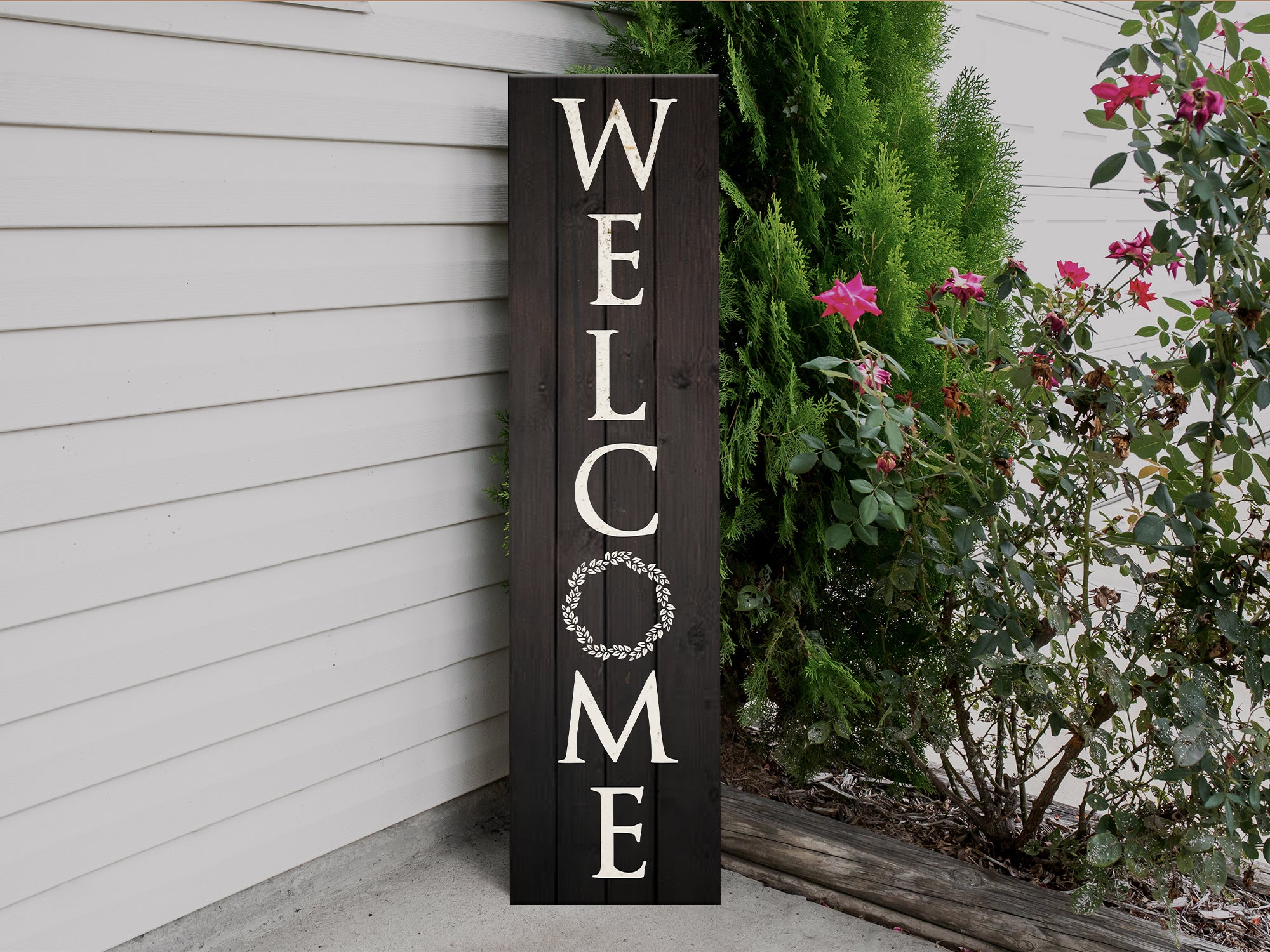 Welcome - Chrsitian - Canvas Wall Art