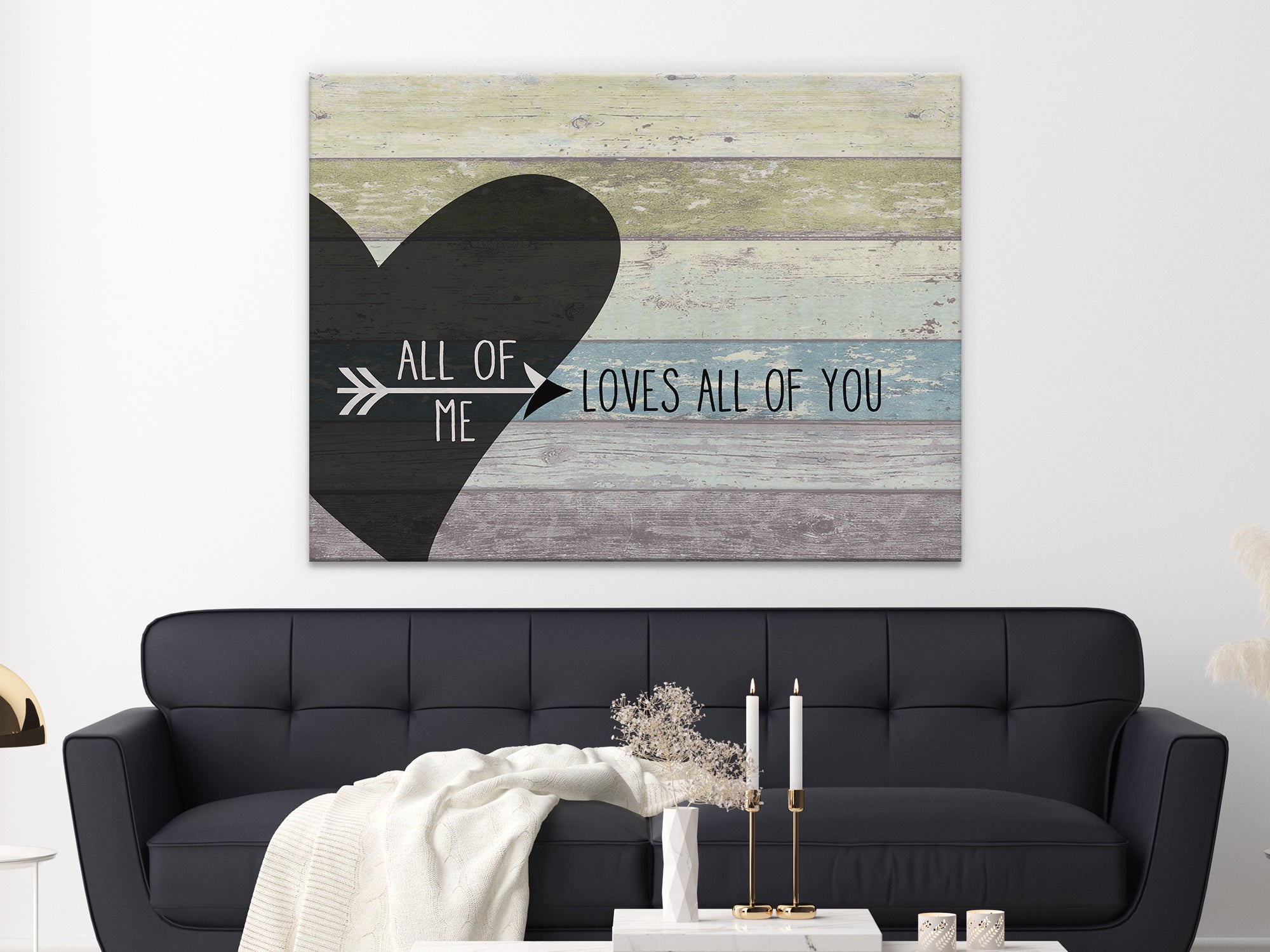 All Of Me Home Wall Art