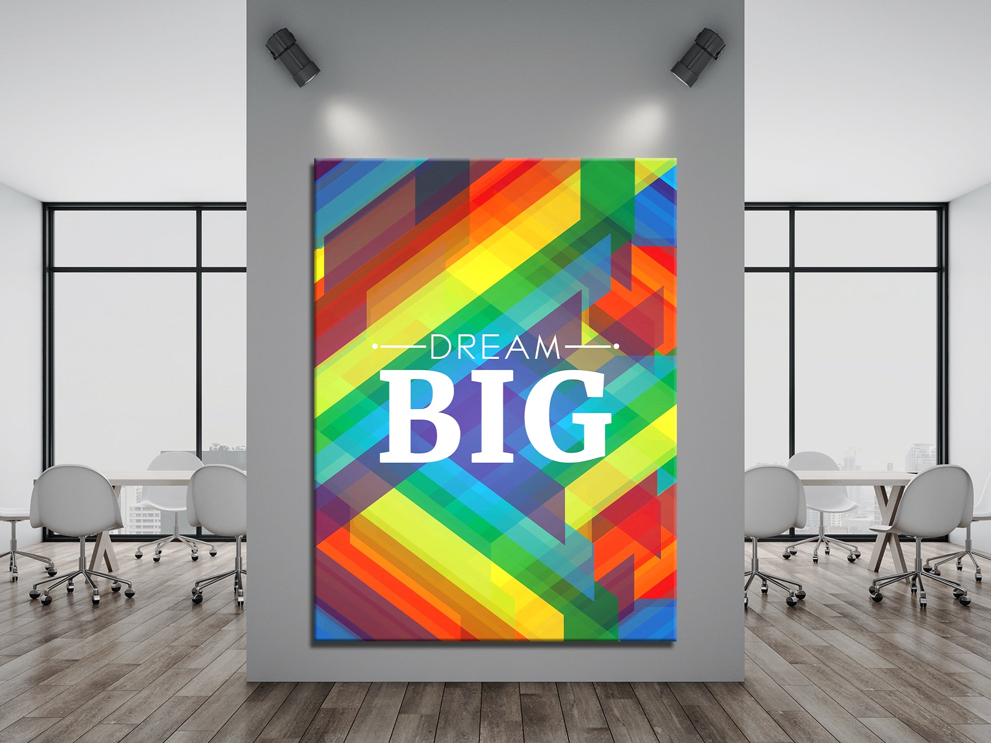 Dream Big Canvas Art