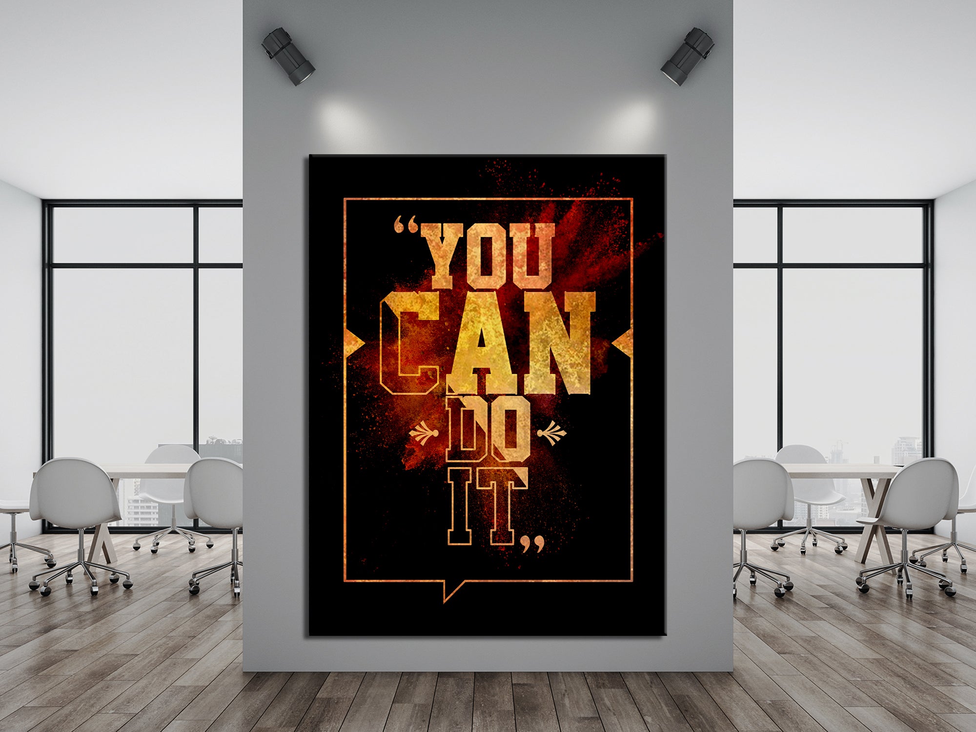 You Can Do It Canvas Art