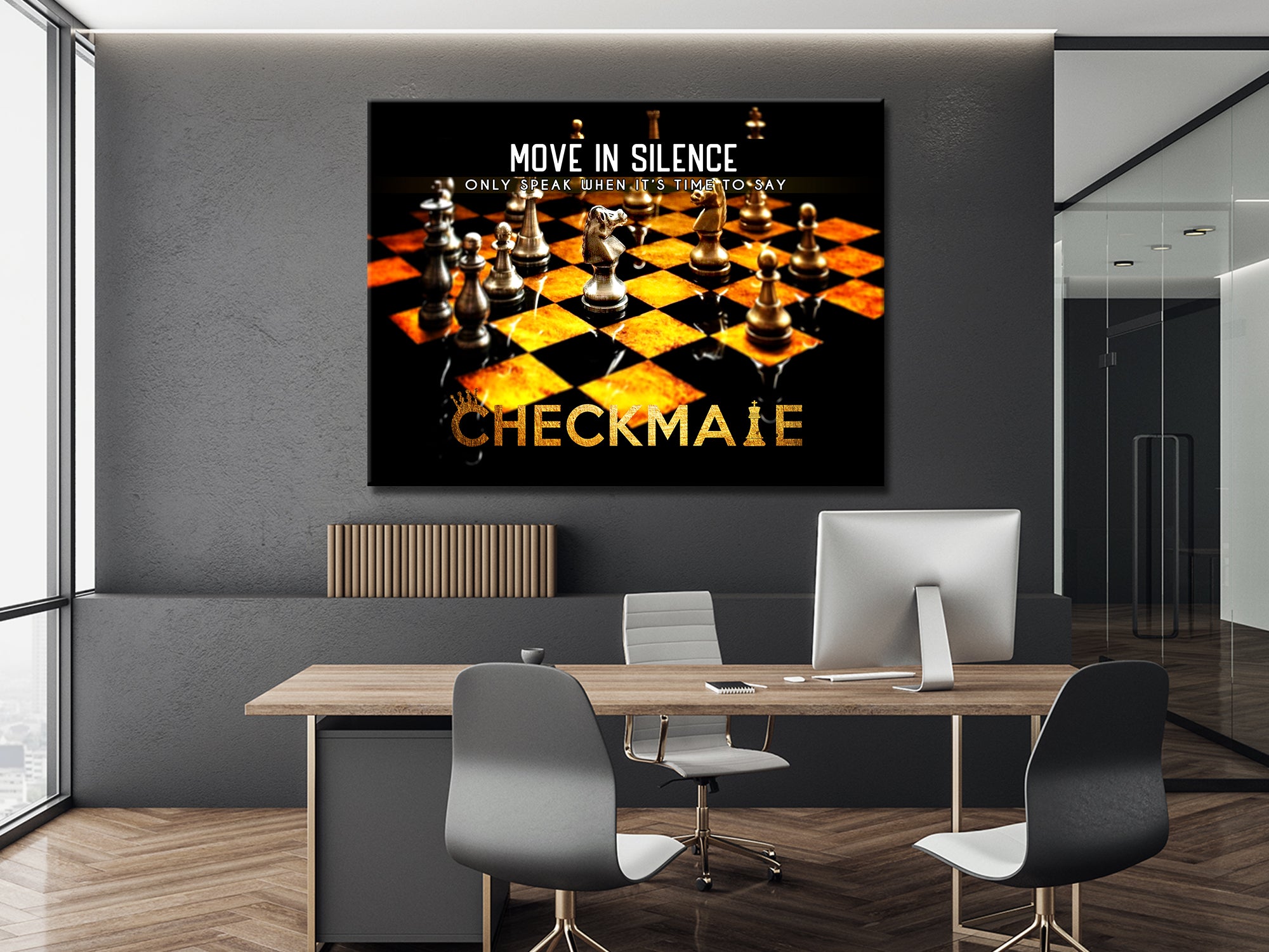 Checkmate Canvas Art
