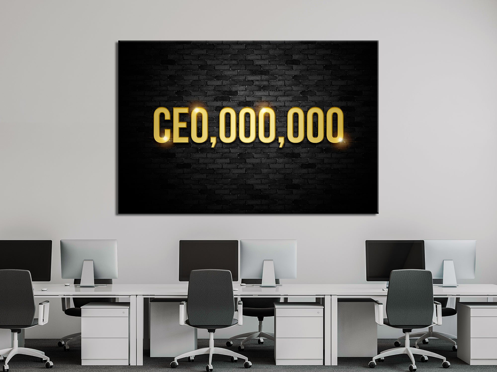 CEO Canvas Wall Art