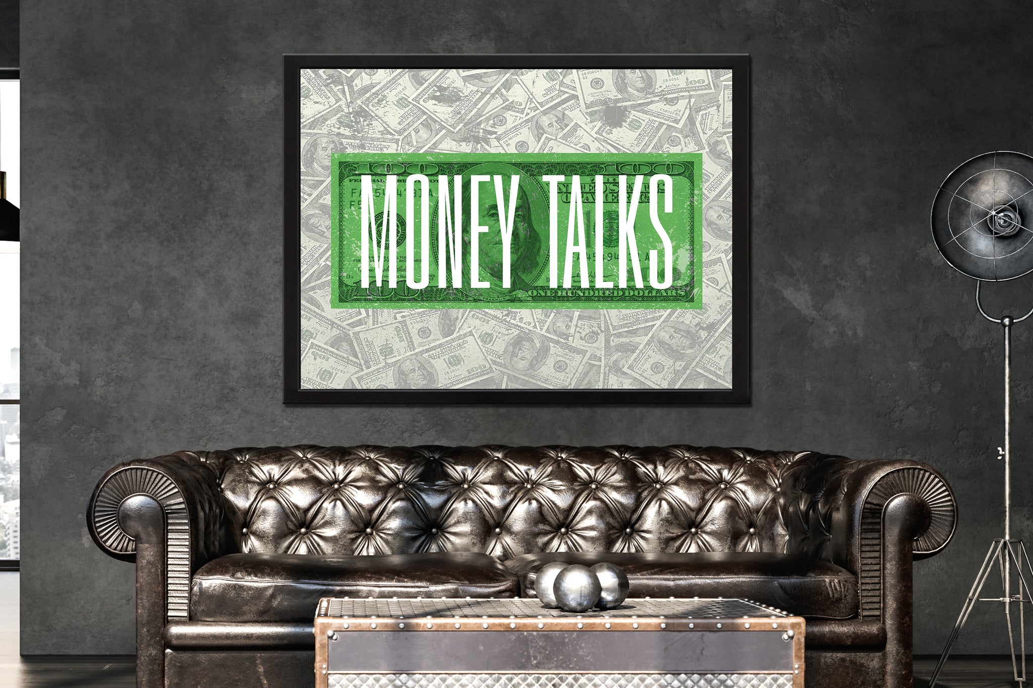 Money Talks Make More Money