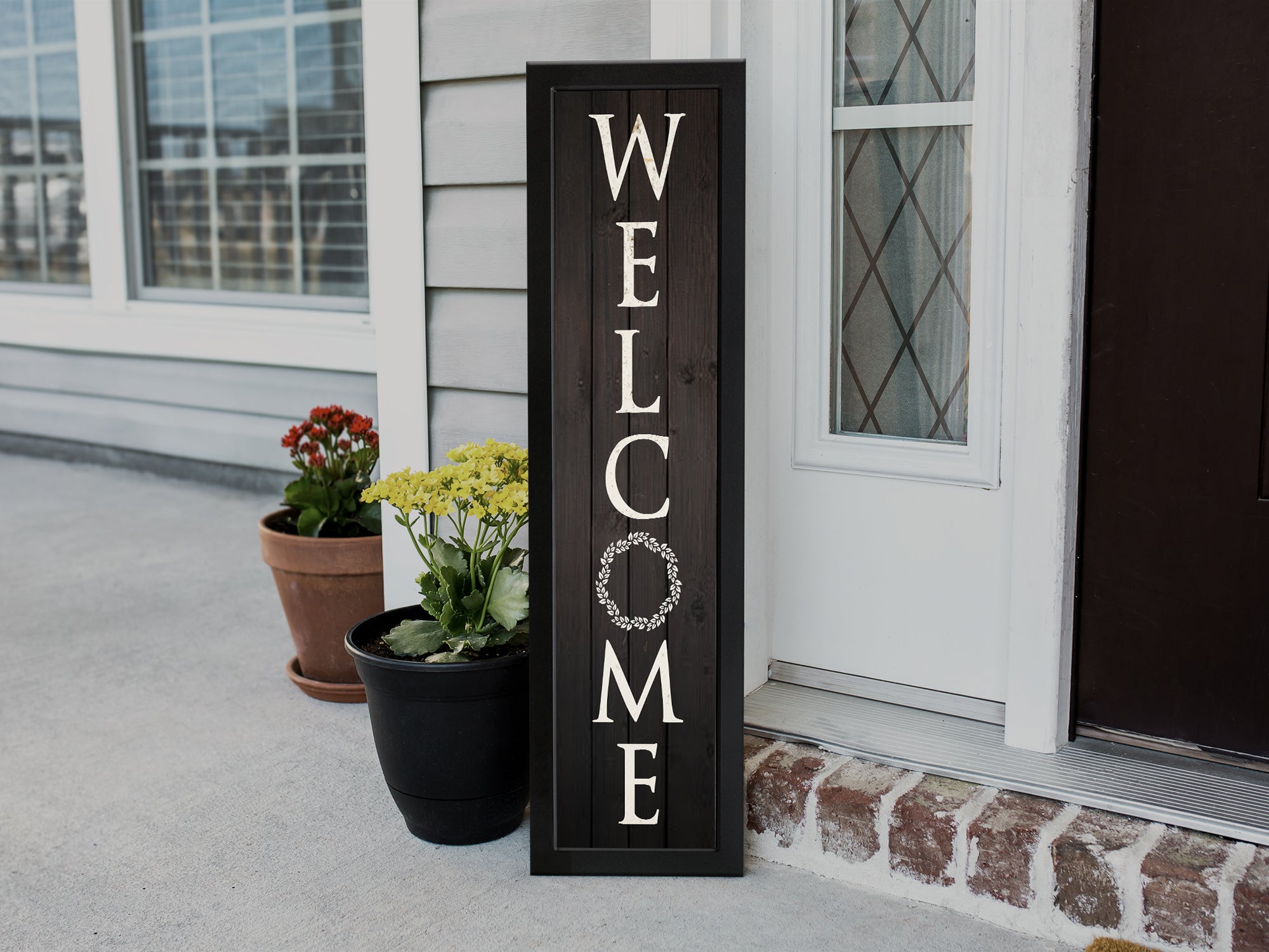 Welcome - Chrsitian - Canvas Wall Art