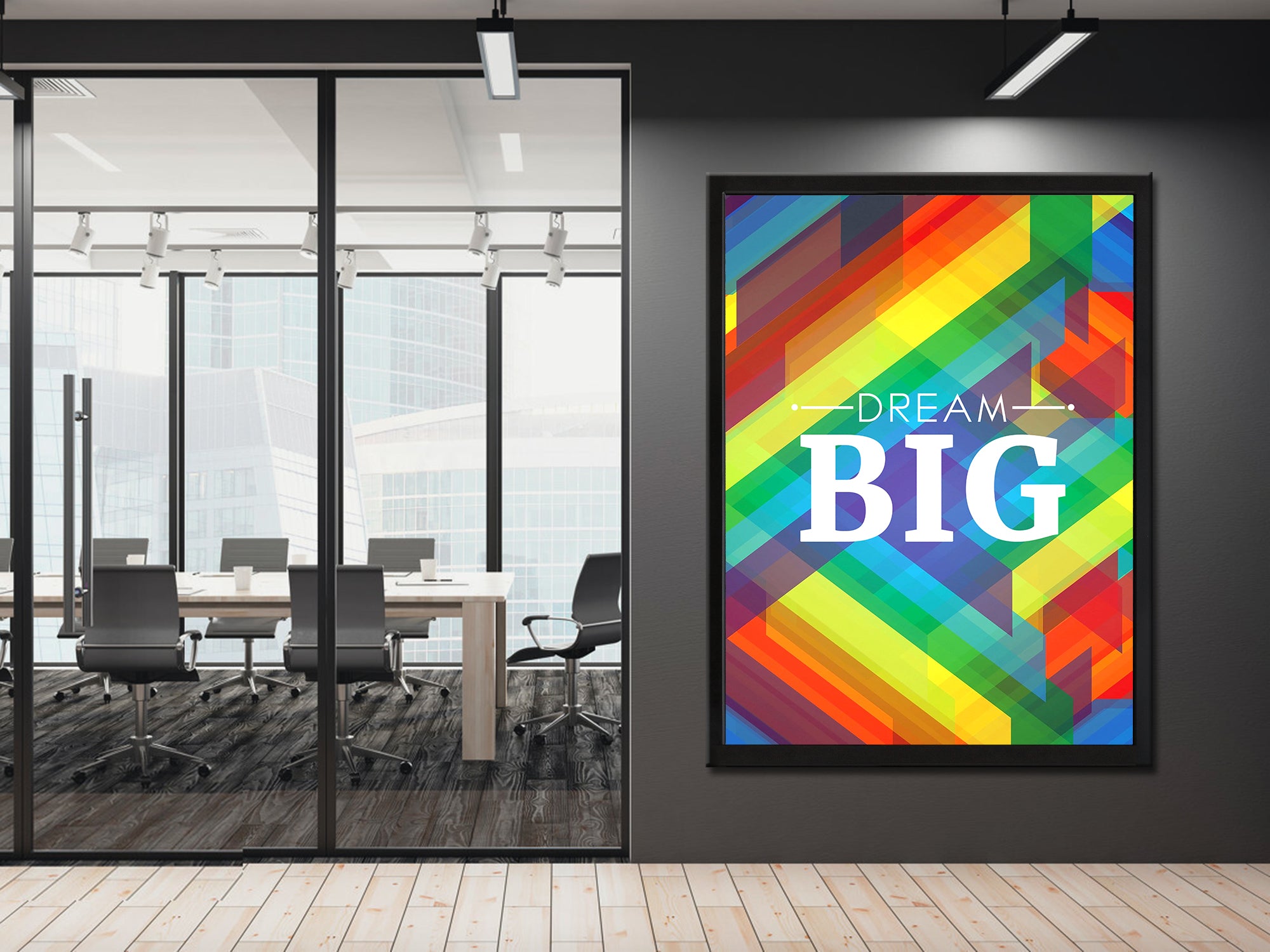 Dream Big Canvas Art