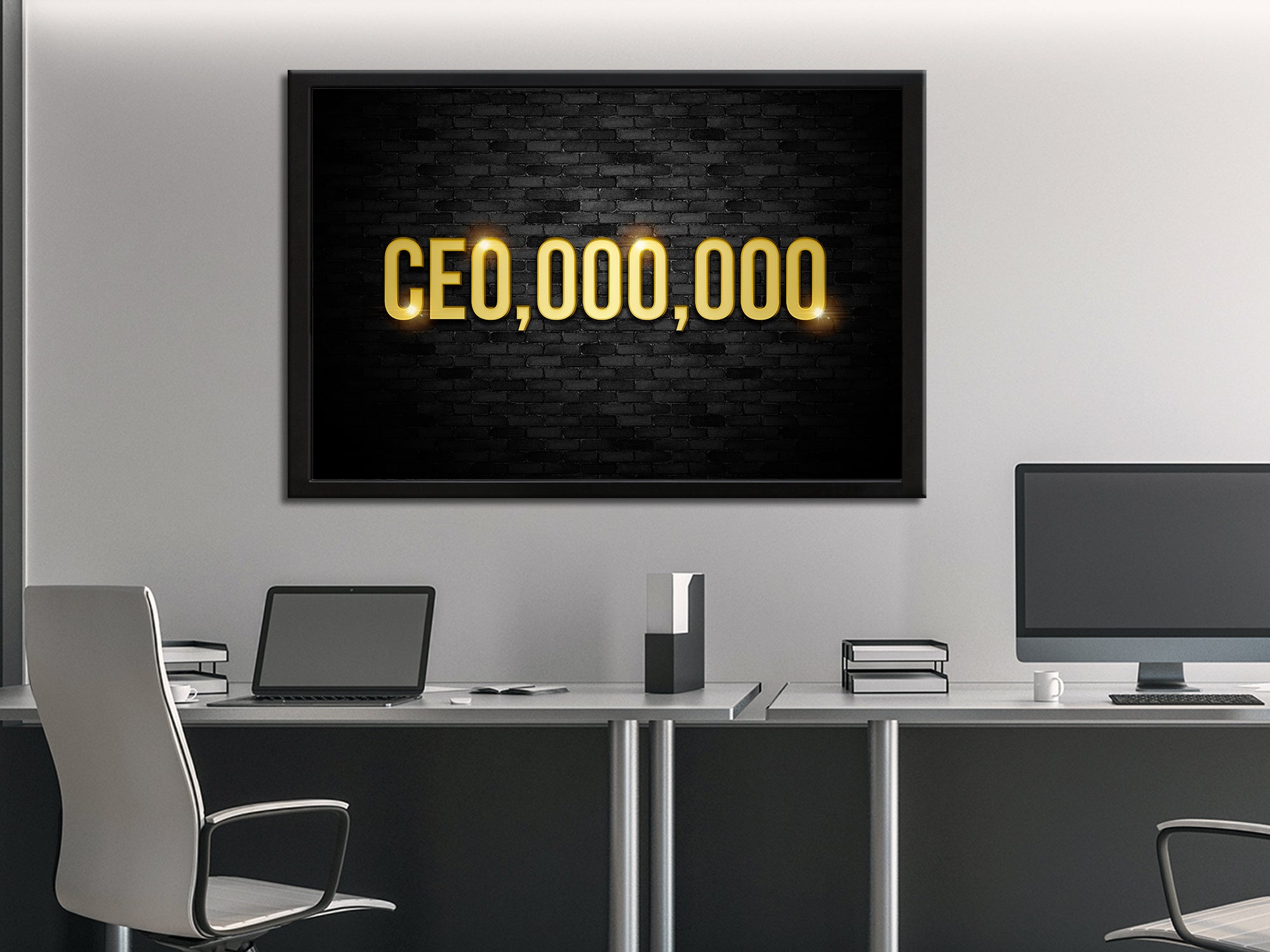 CEO Canvas Wall Art