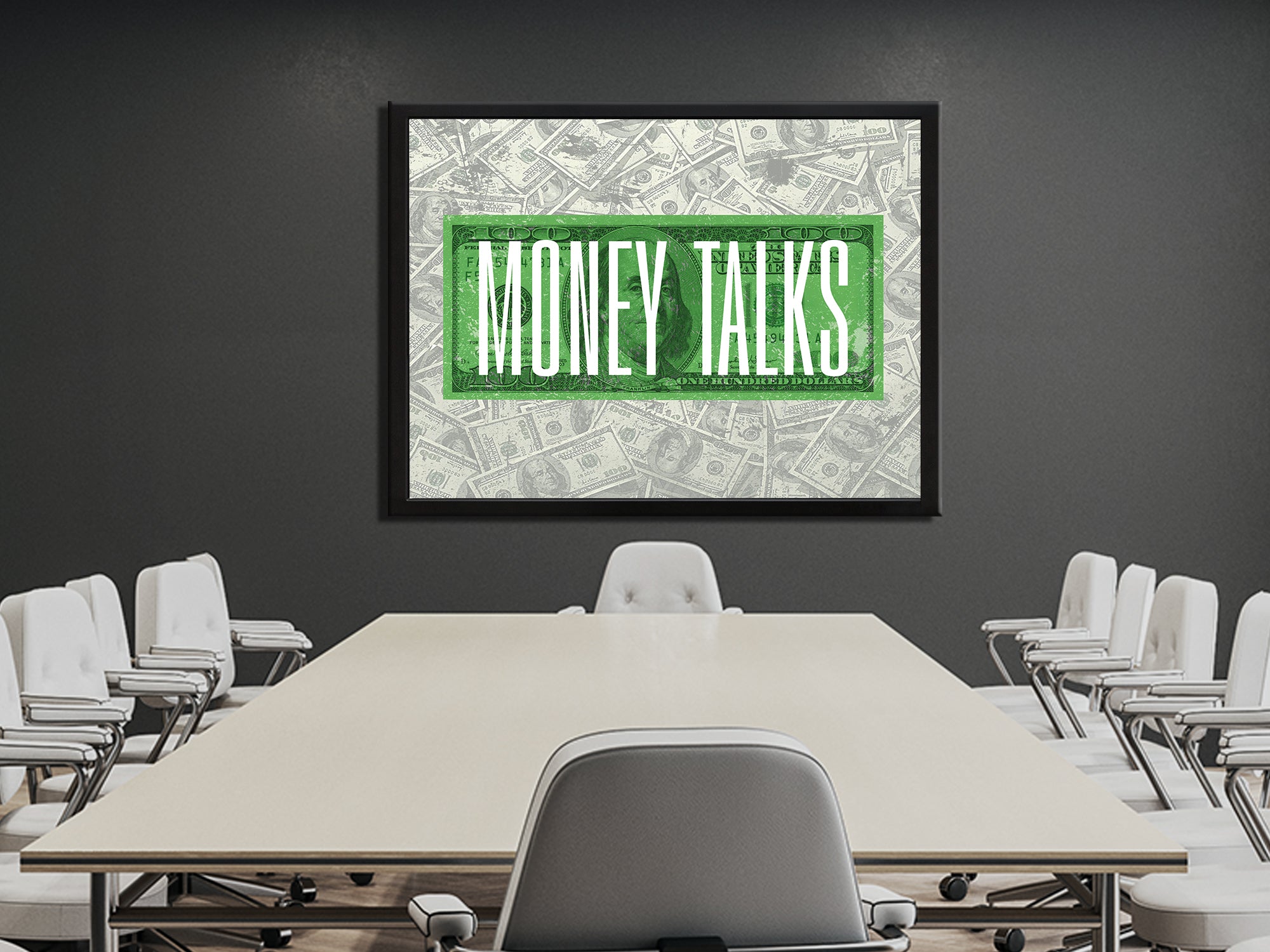 Money Talks Make More Money