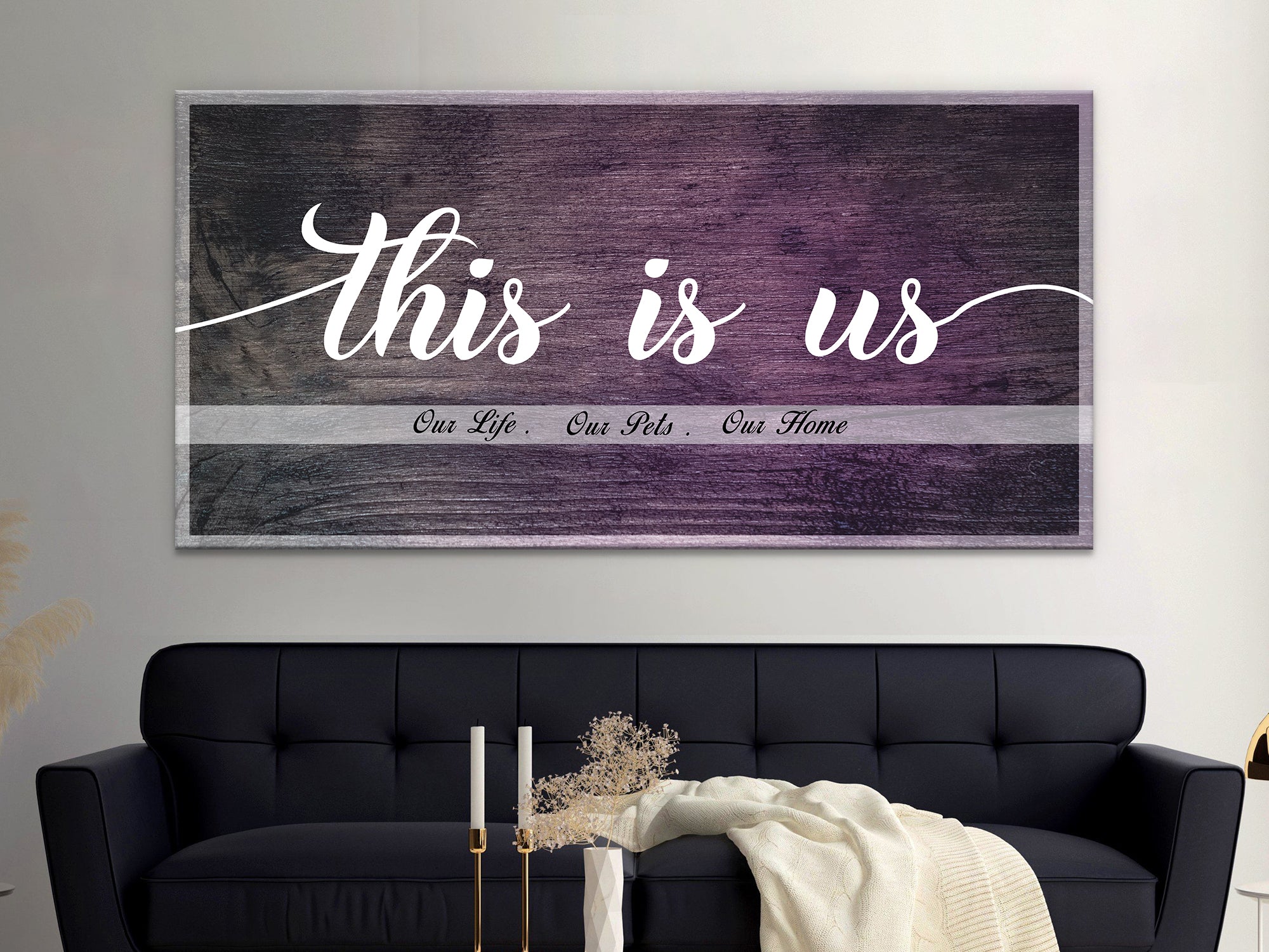 Christian Wall Art This Is Us Saying