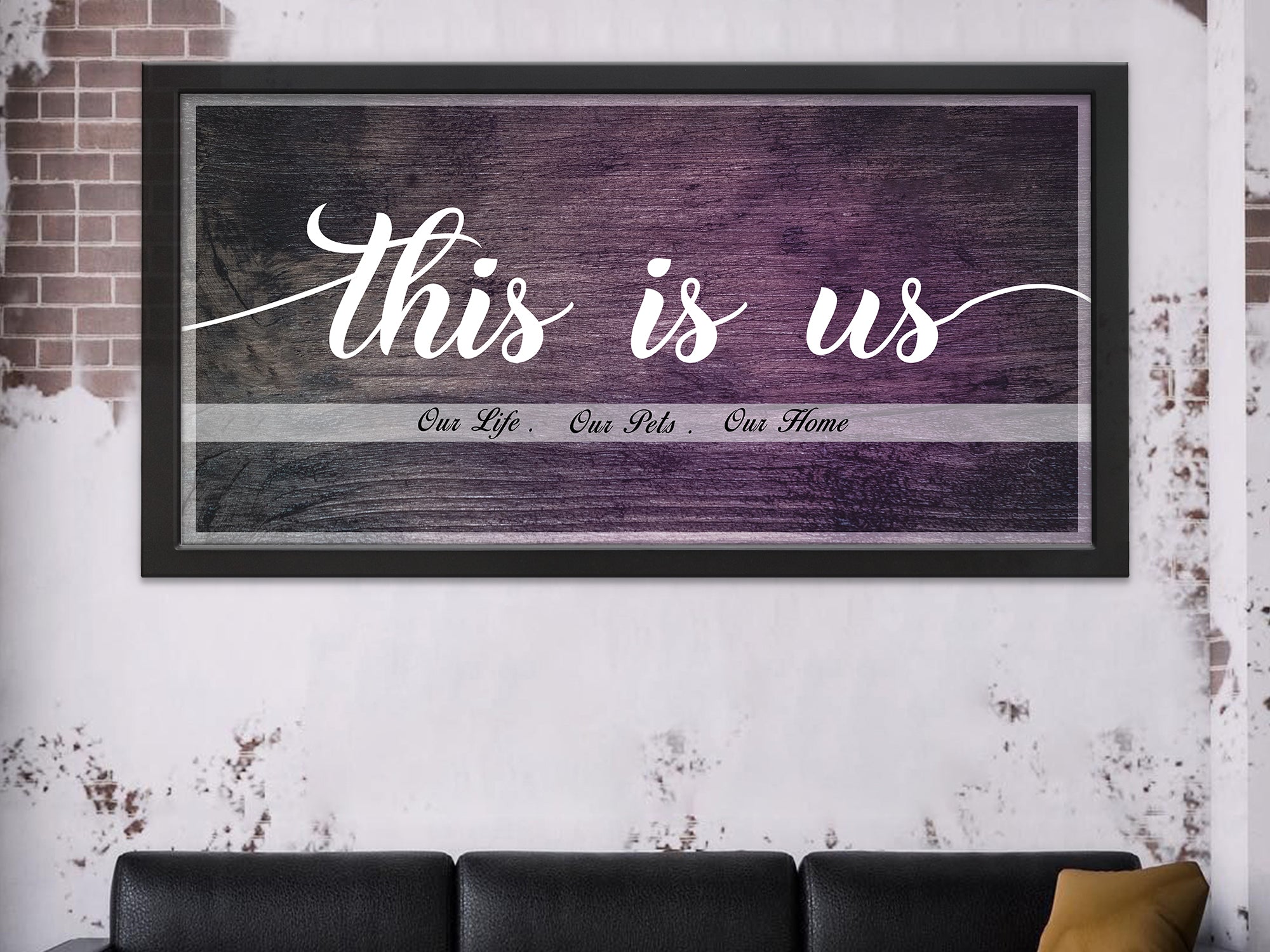 Christian Wall Art This Is Us Saying