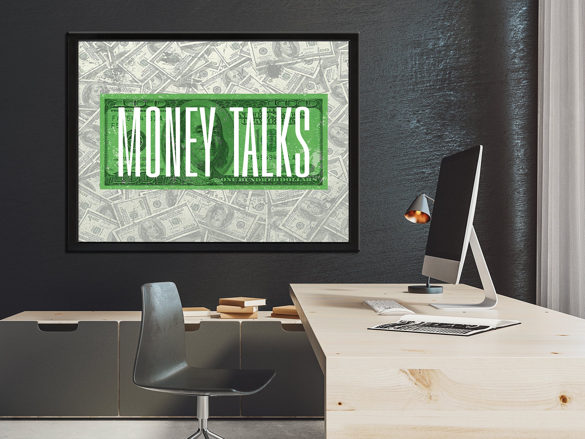 Money Talks Make More Money