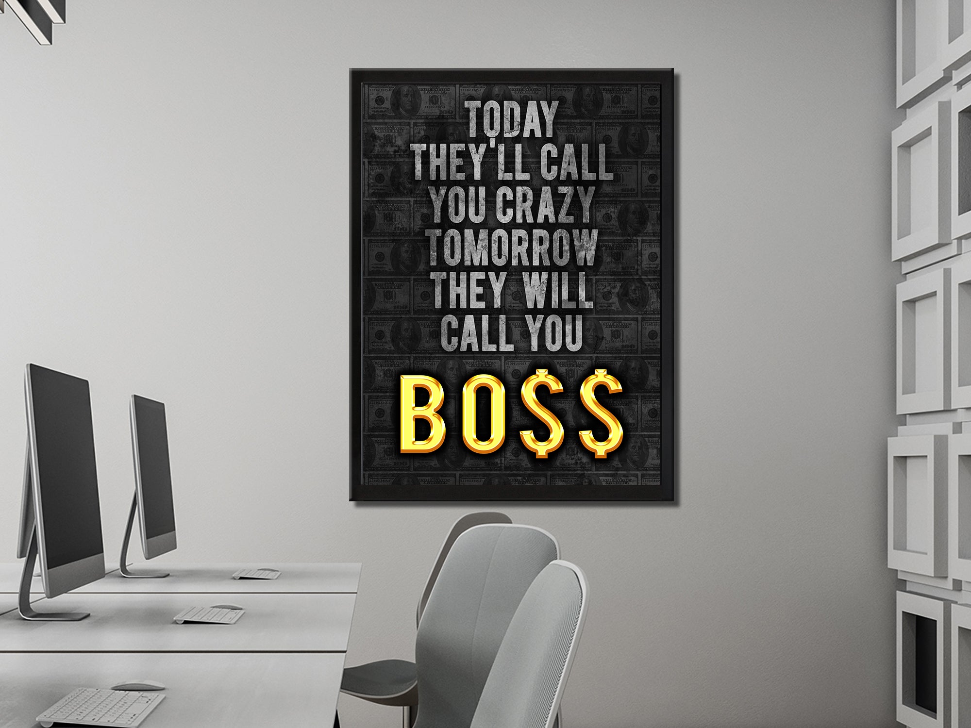 Boss Canvas Art