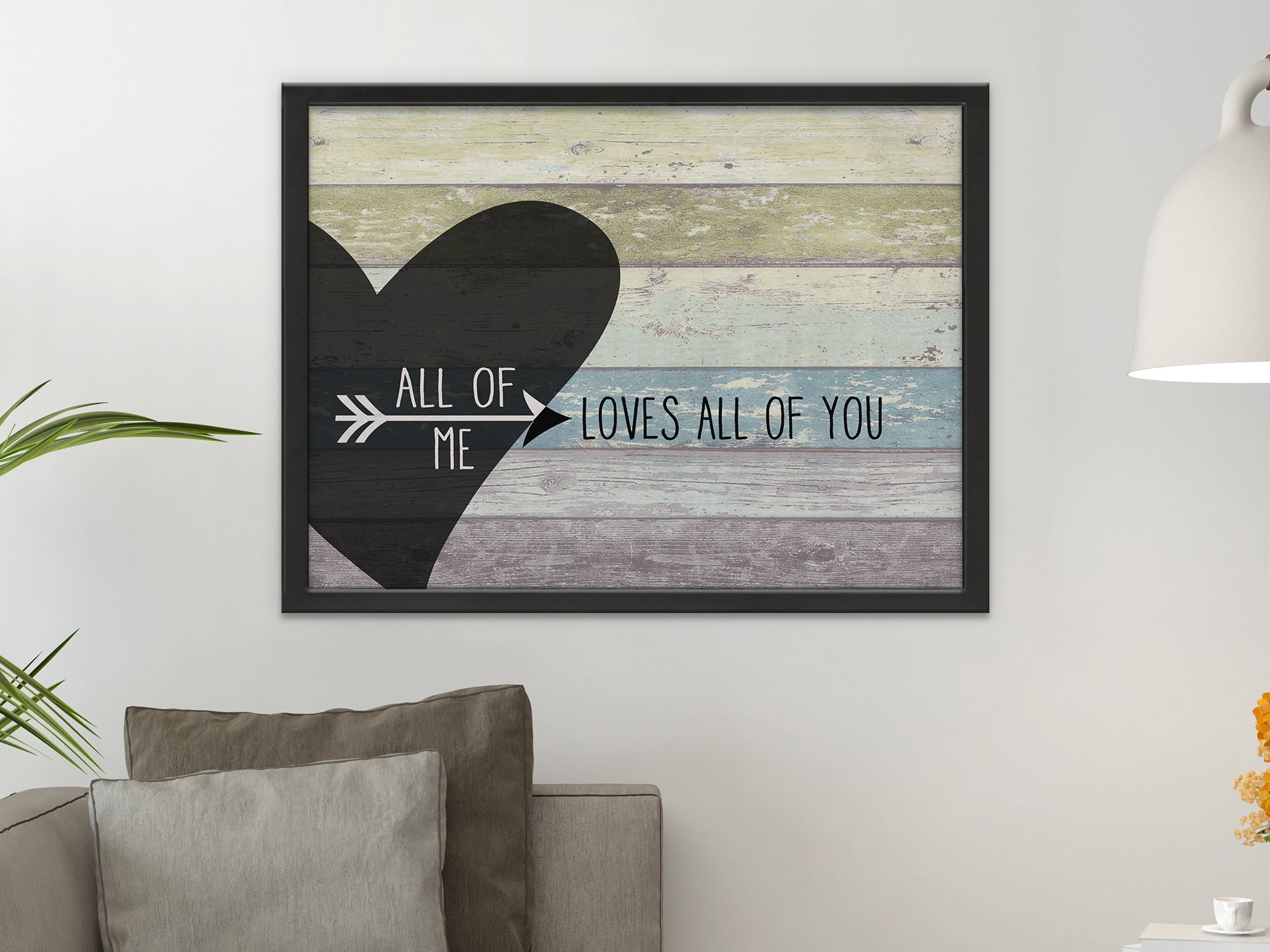 All Of Me Home Wall Art