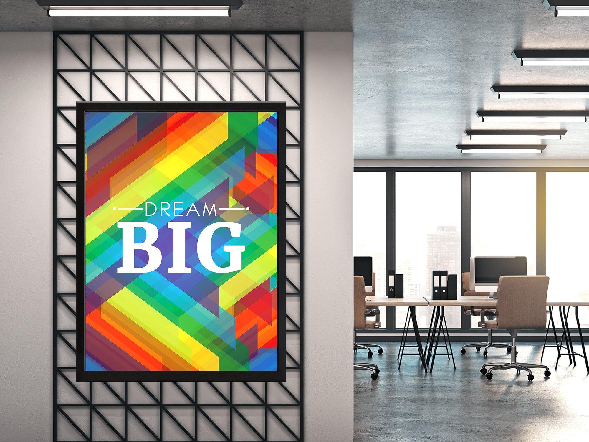 Dream Big Canvas Art