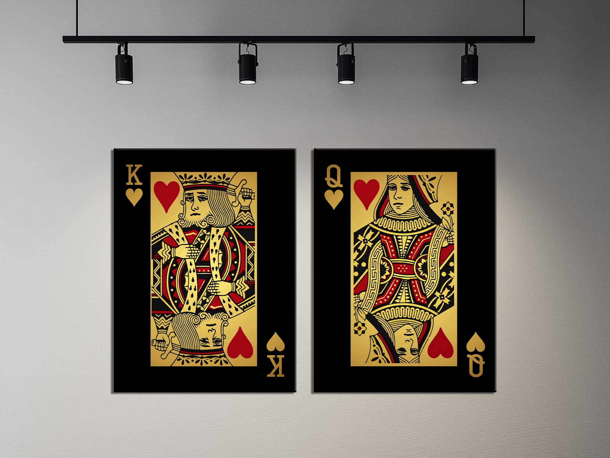 Card King & Queen Bundle