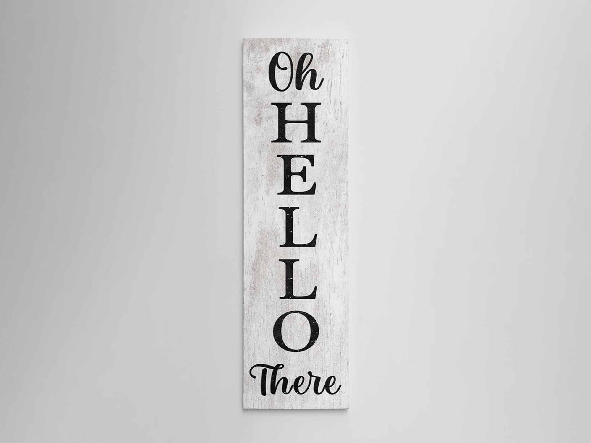 Hello There - Christian - Canvas Wall Art