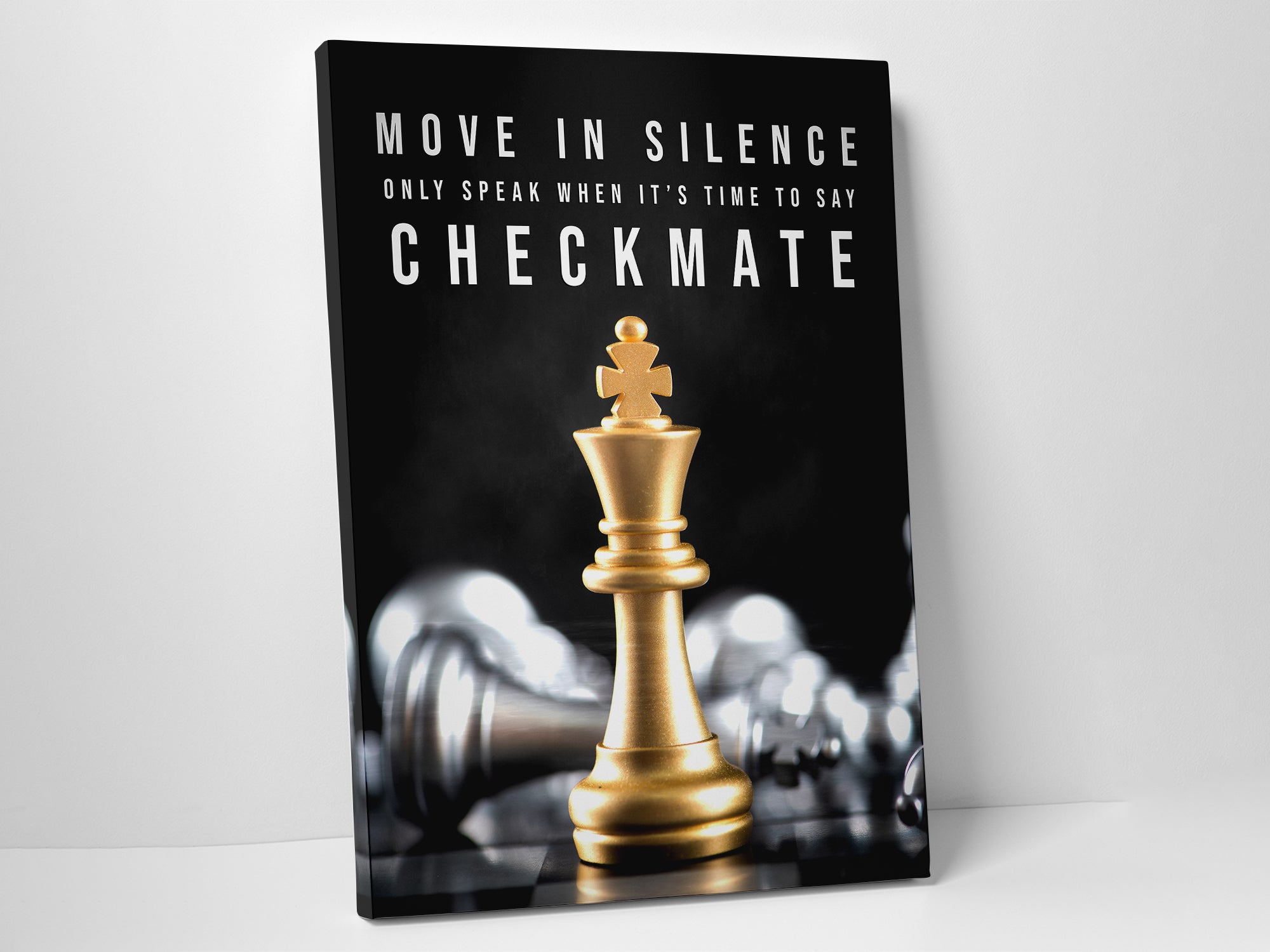 Checkmate V2 - Canvas Wall Art