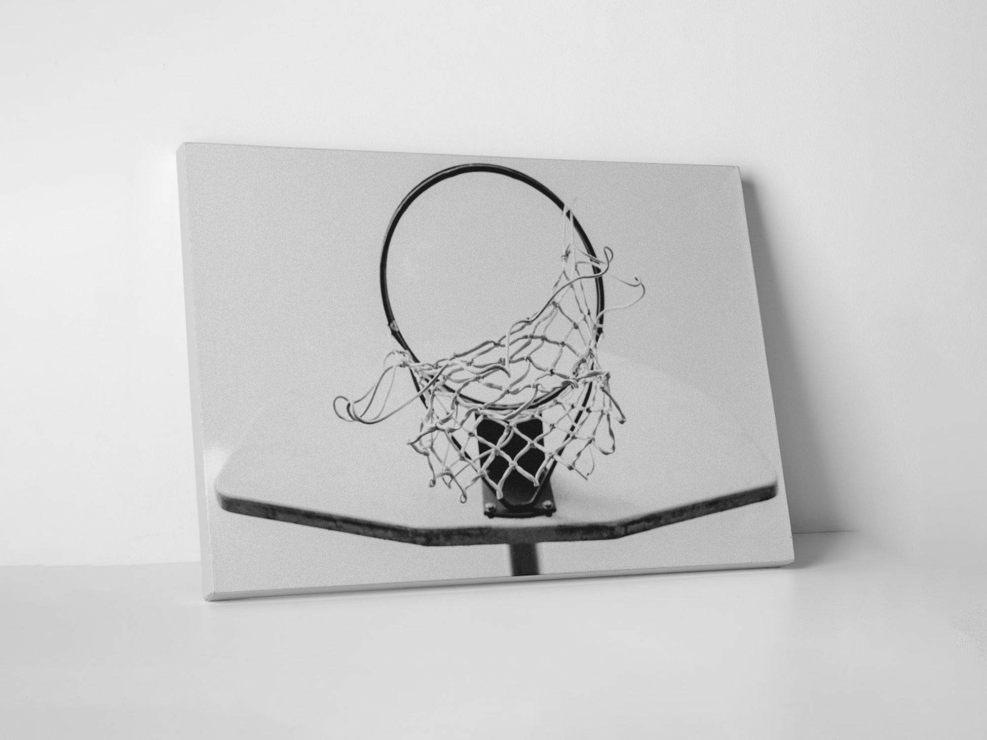 Basketball Basket - Inspiring - Canvas Wall Art Online
