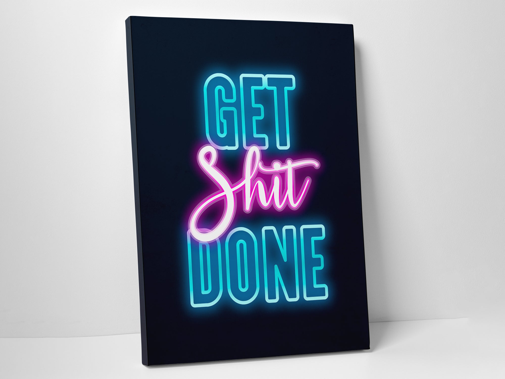 Get It Done - Canvas Wall Art