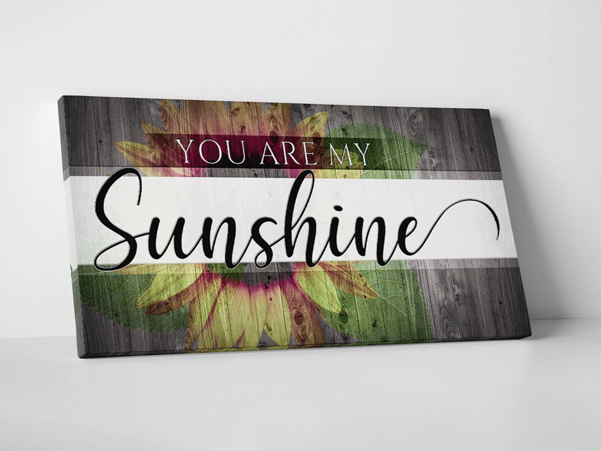 You Are My Sunshine - Bedroom - Canvas Wall Art