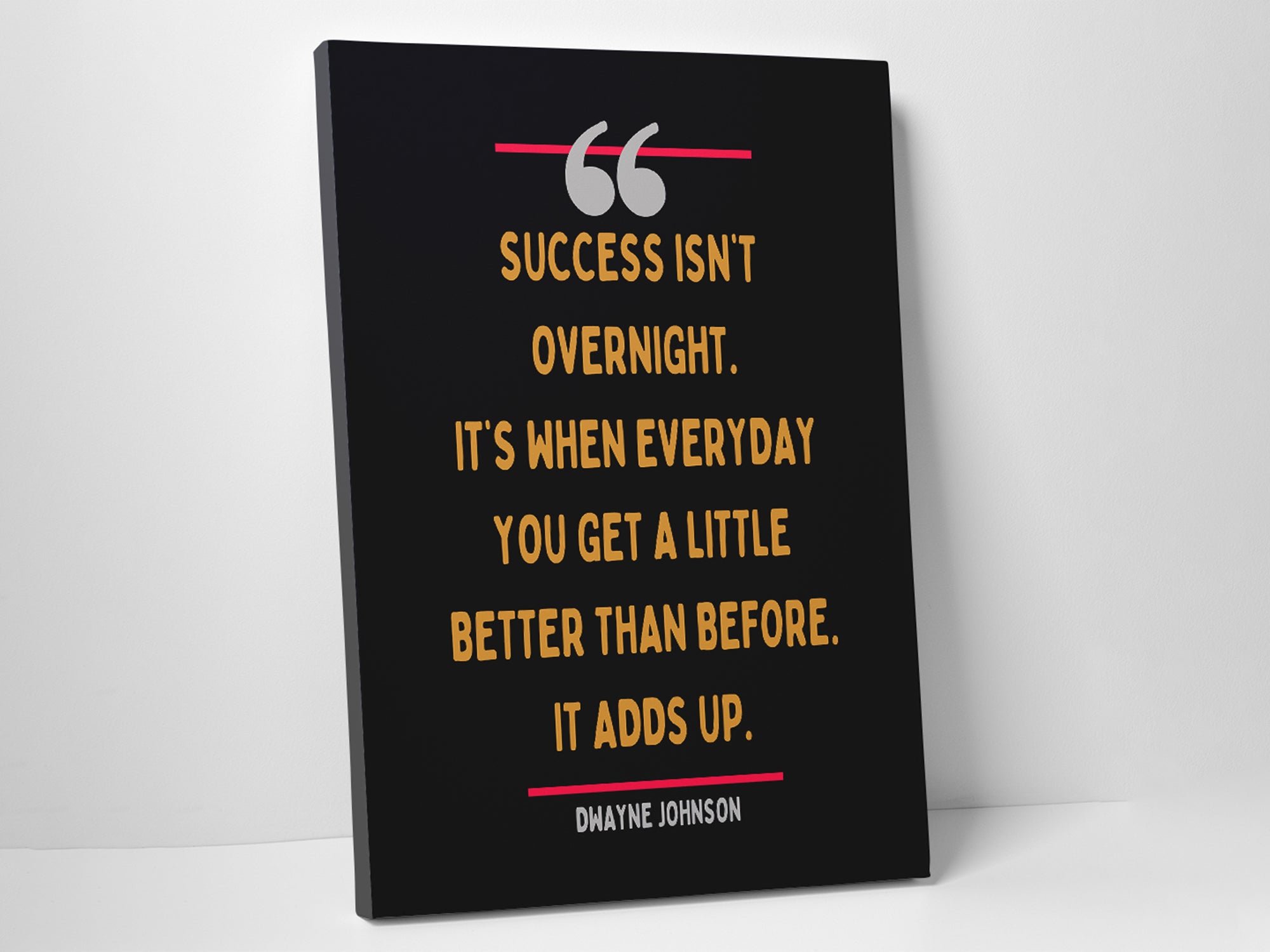 Success Isn'T Overnight