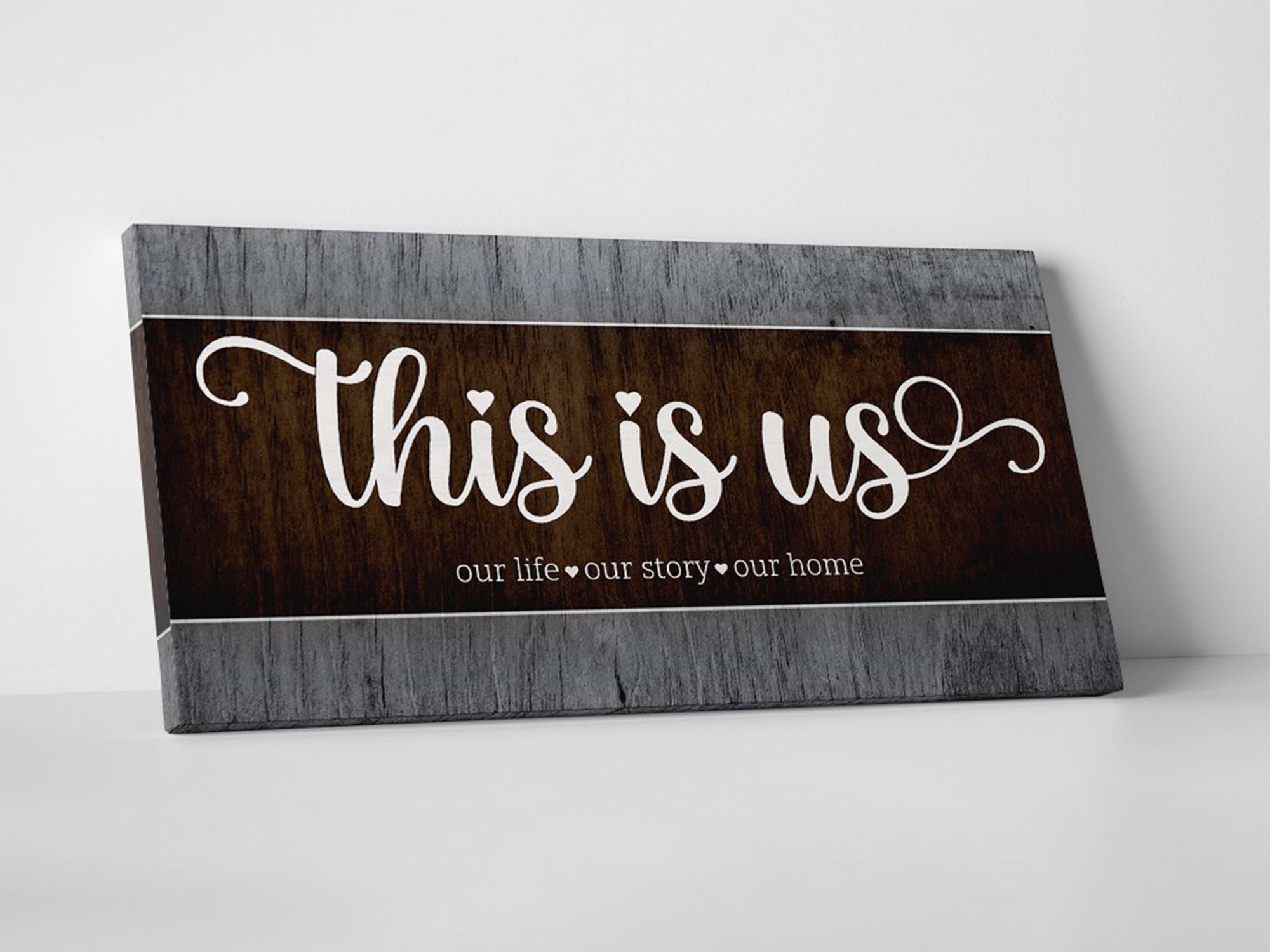 This Is Us - Christian - Canvas Wall Art