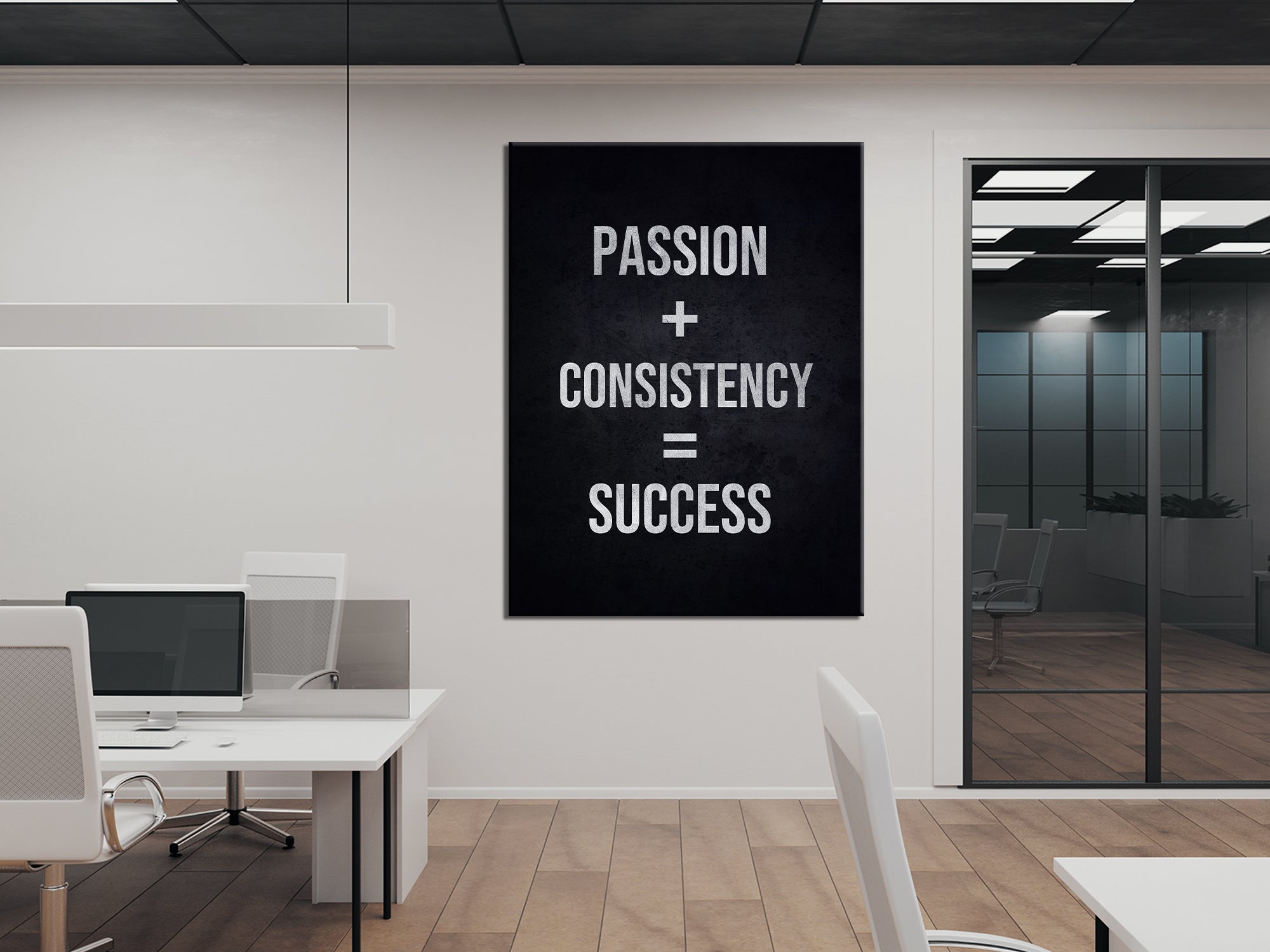 Passion + Consistency